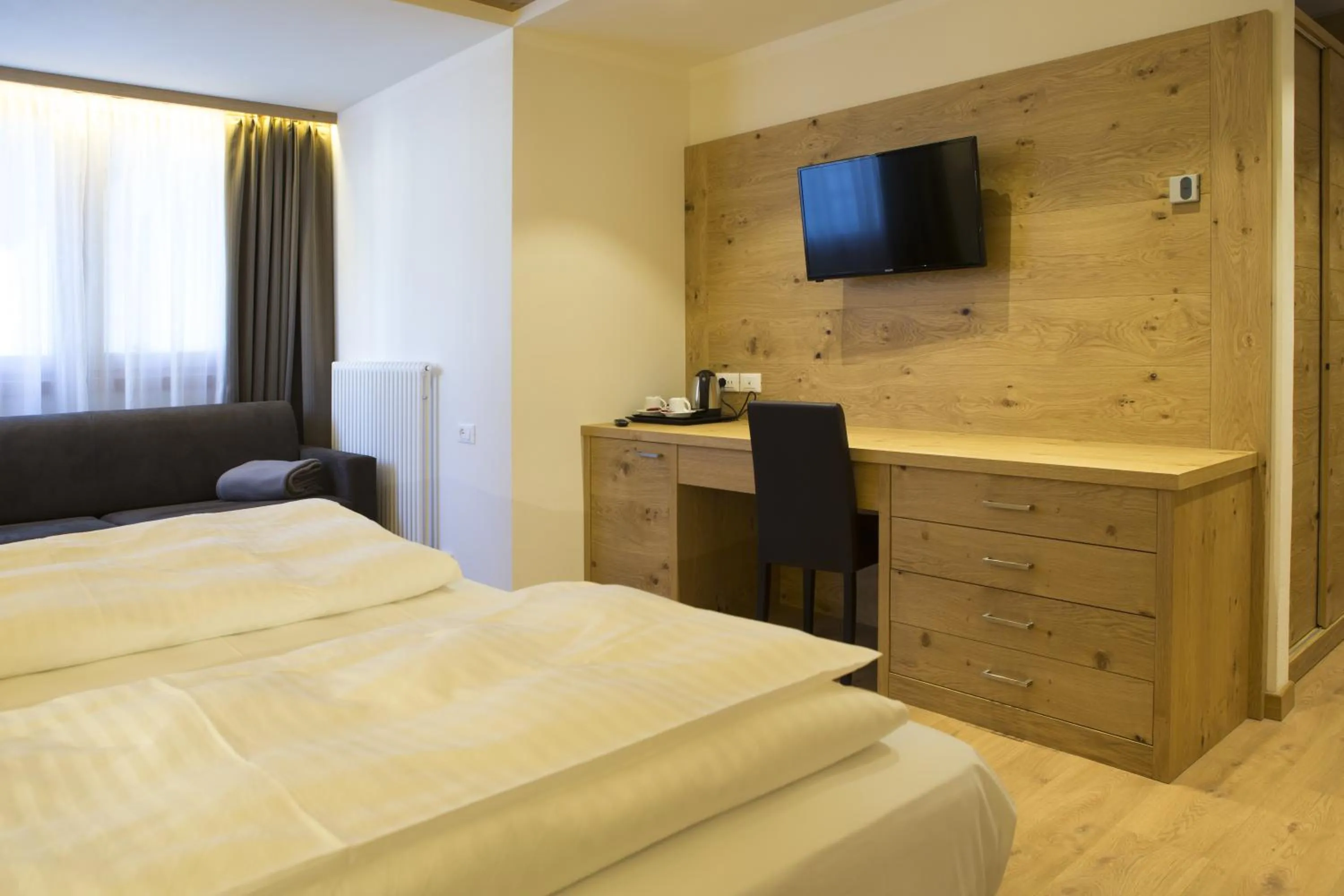 Bed in Hotel Collini