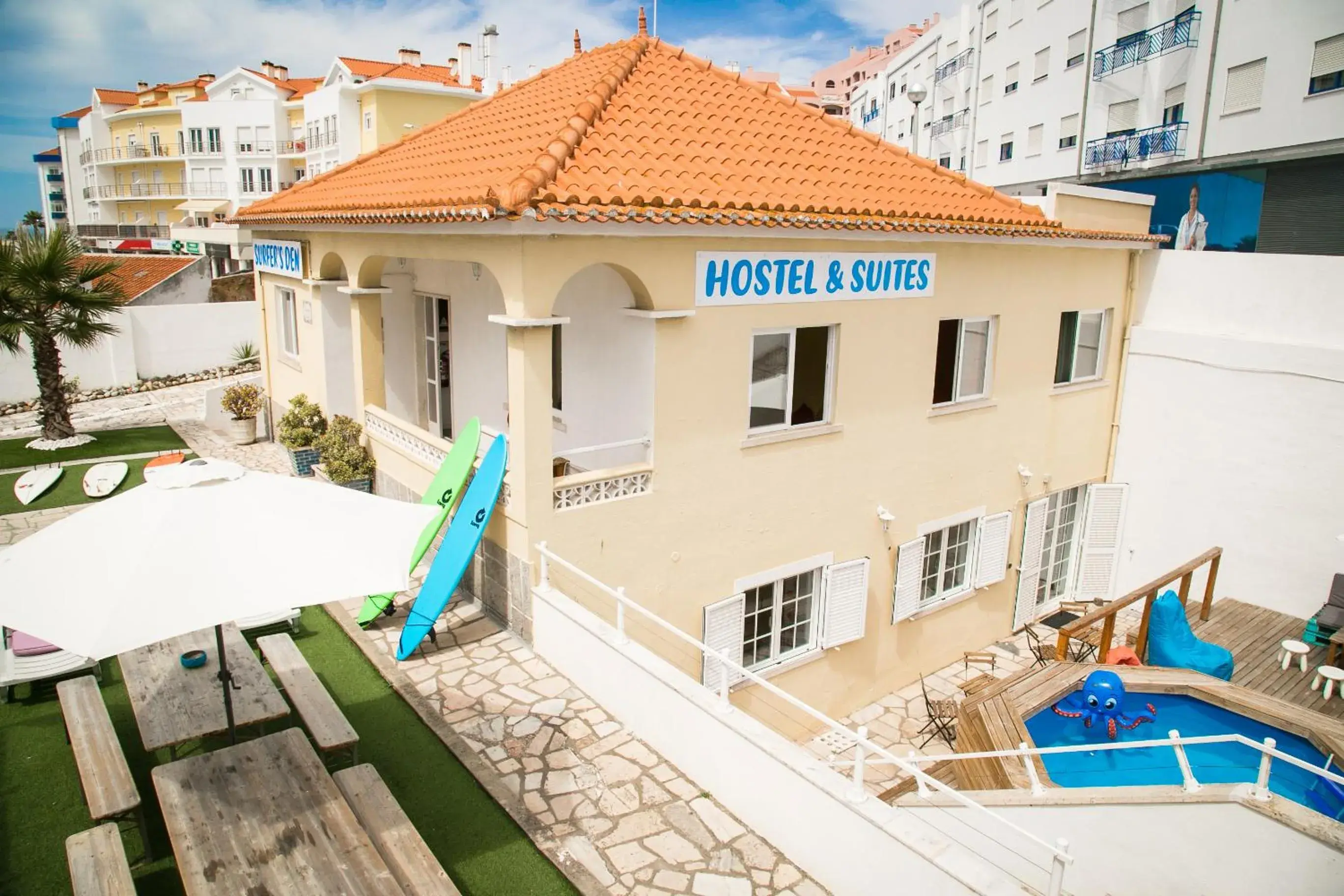 Surfer's Den Ericeira Surfer's Den Ericeira