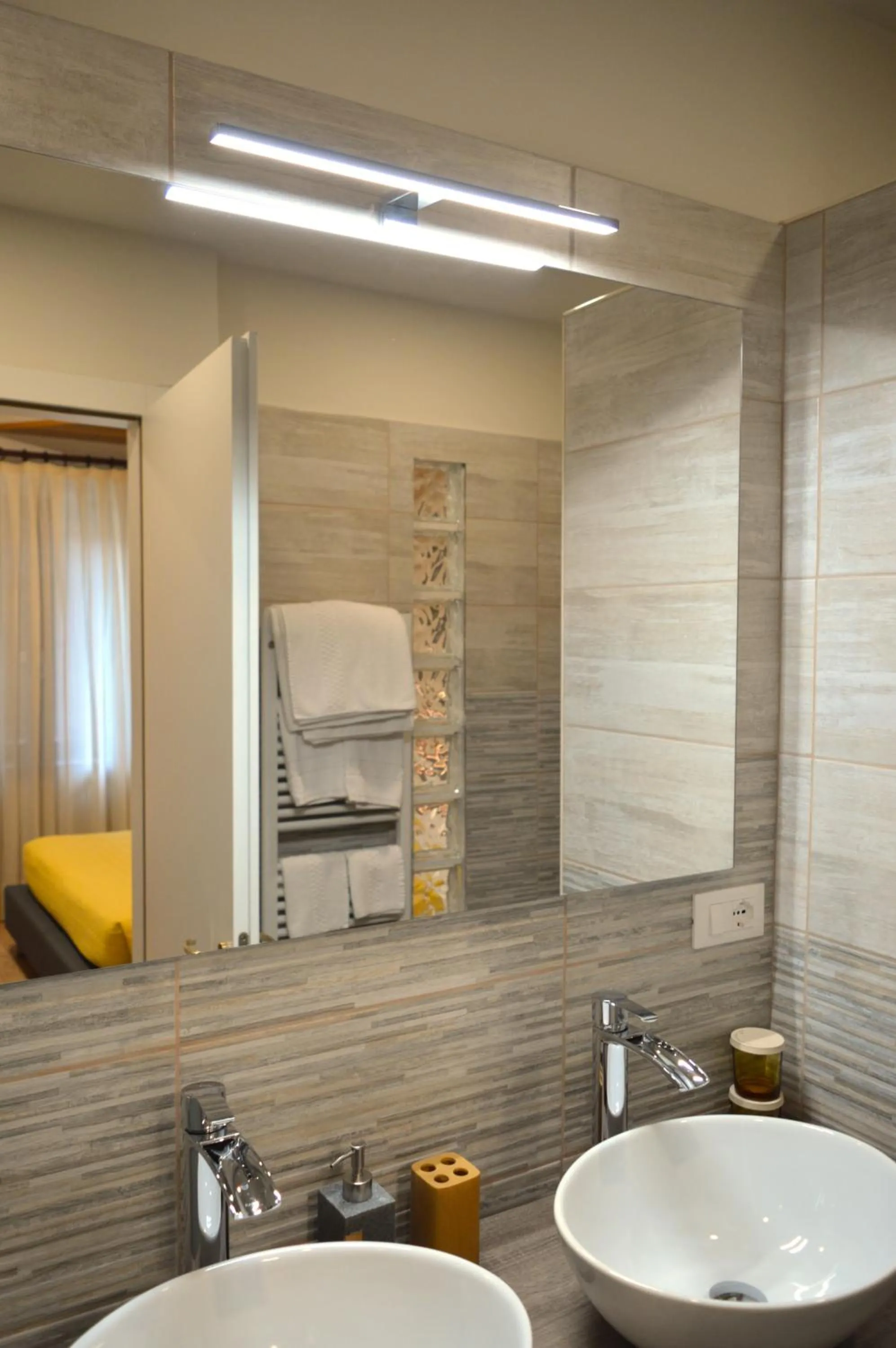 Bathroom in Hotel Wanda