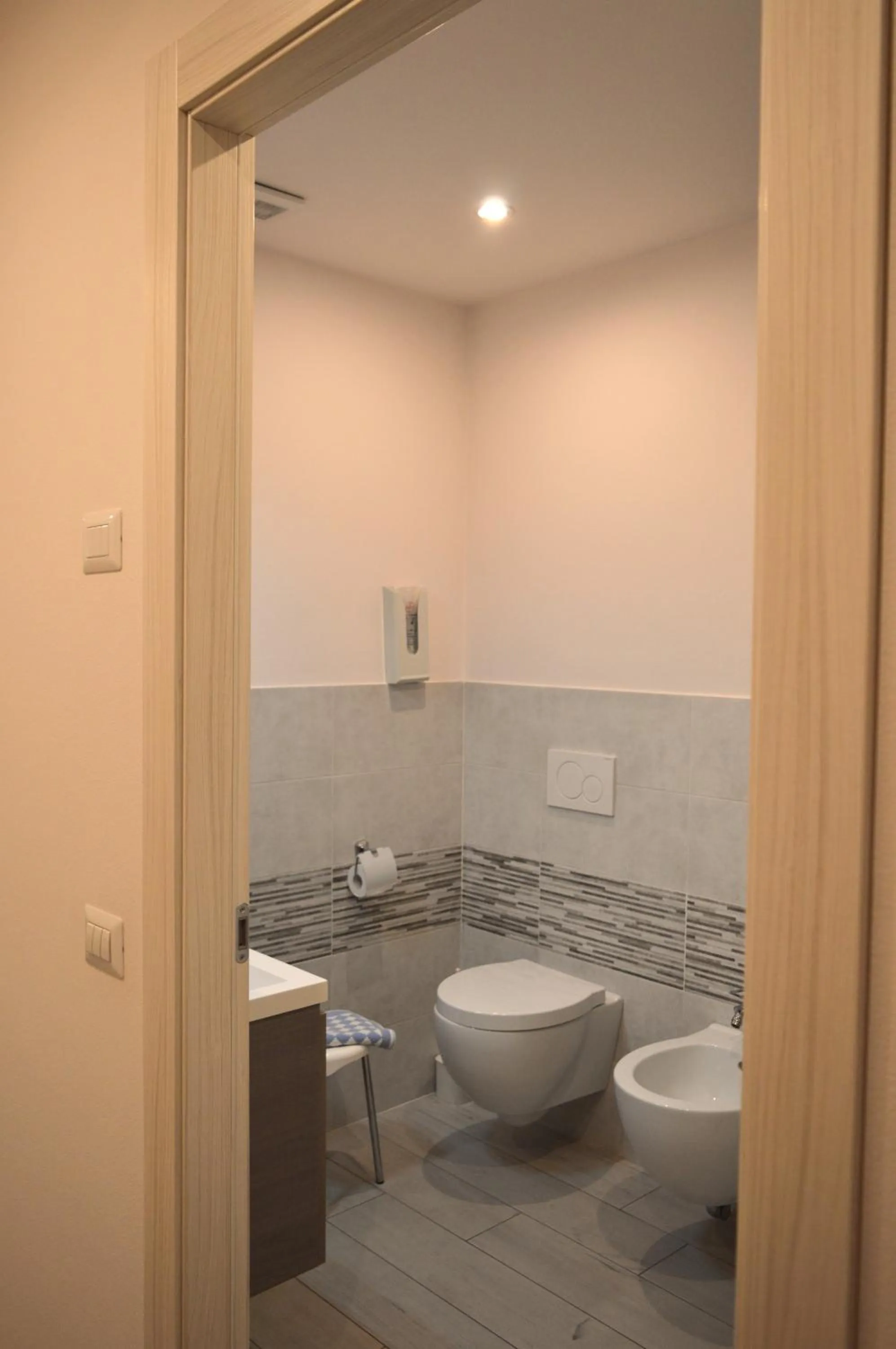 Bathroom in Hotel Wanda