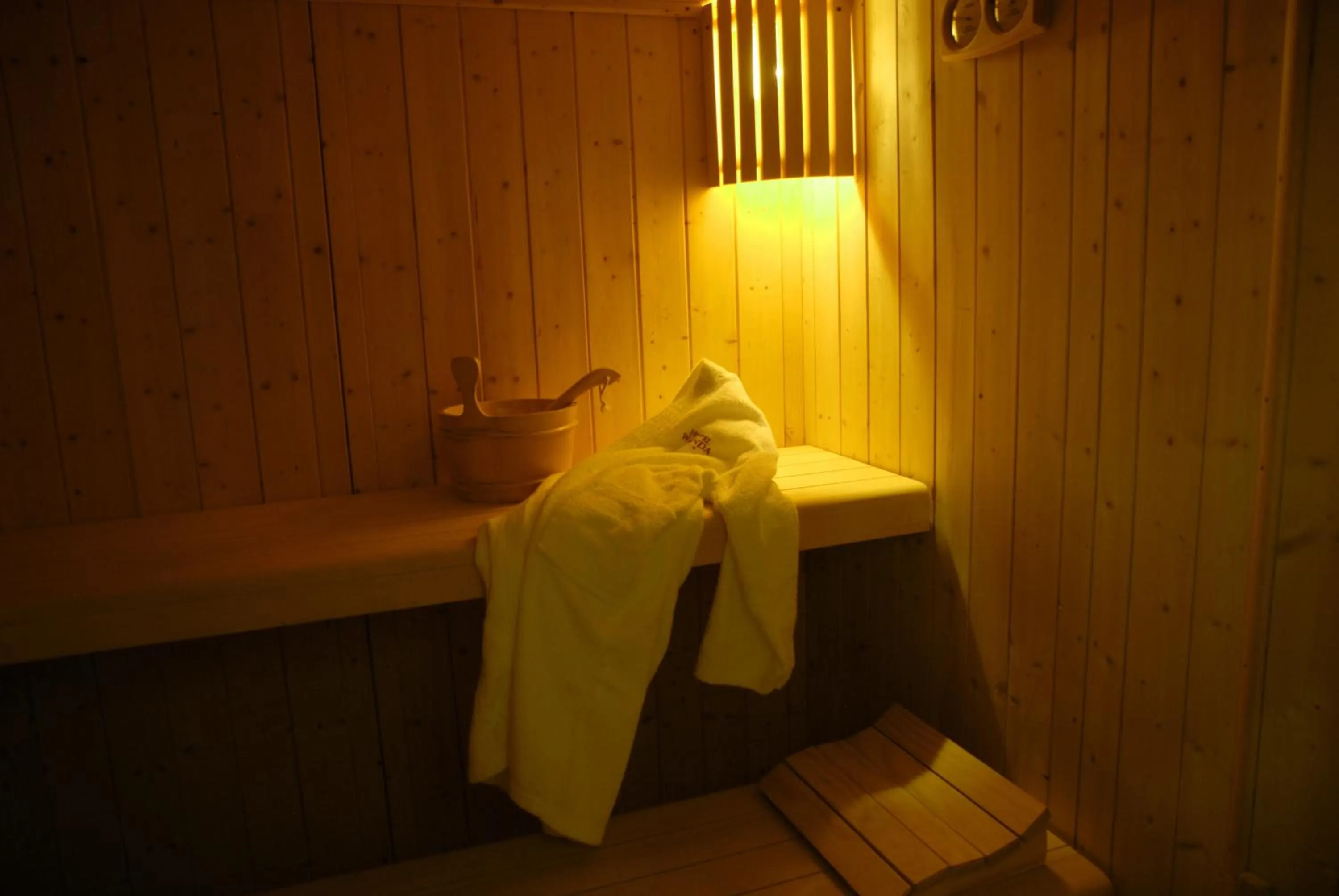 Sauna in Hotel Wanda