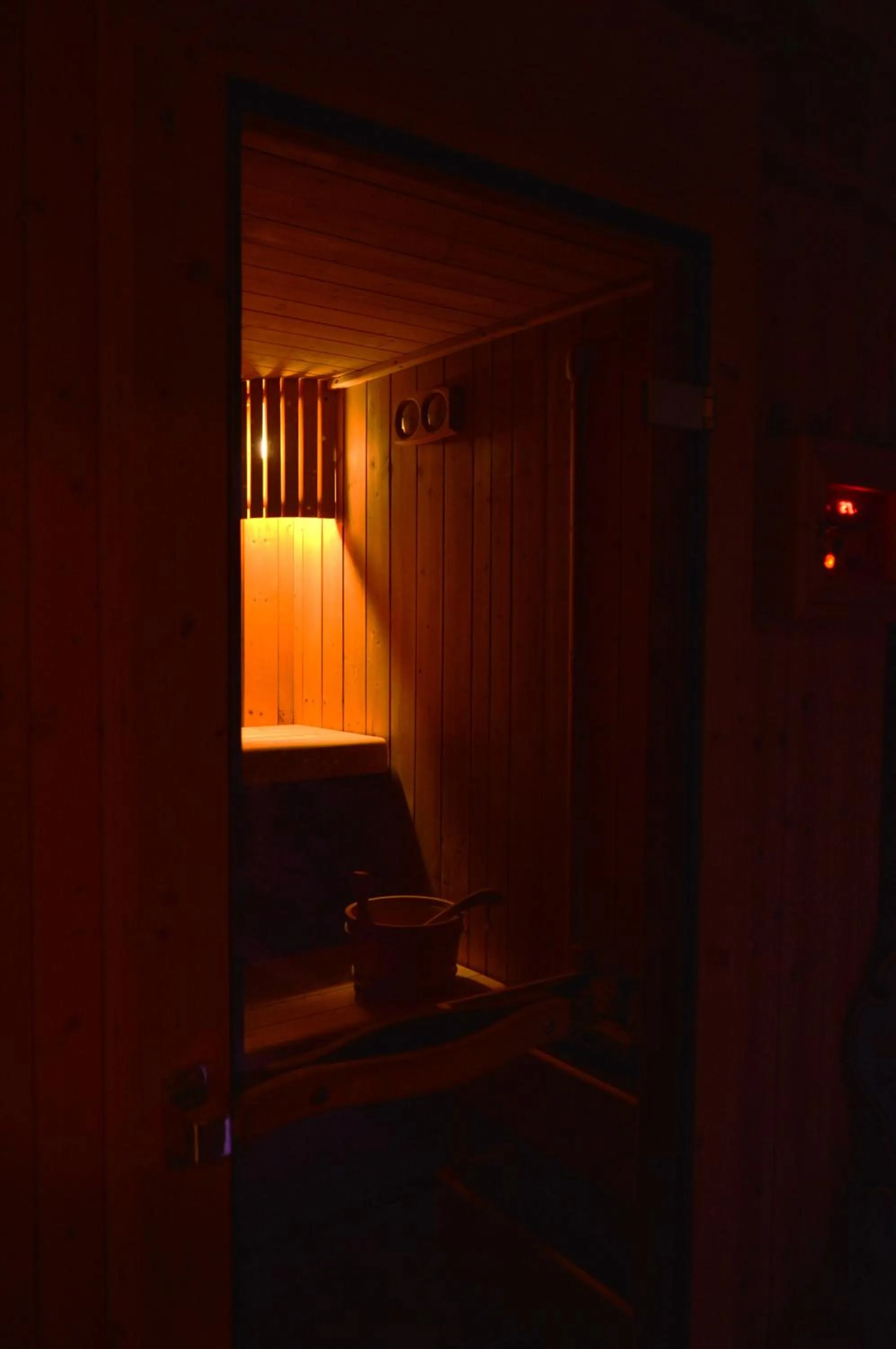Sauna in Hotel Wanda