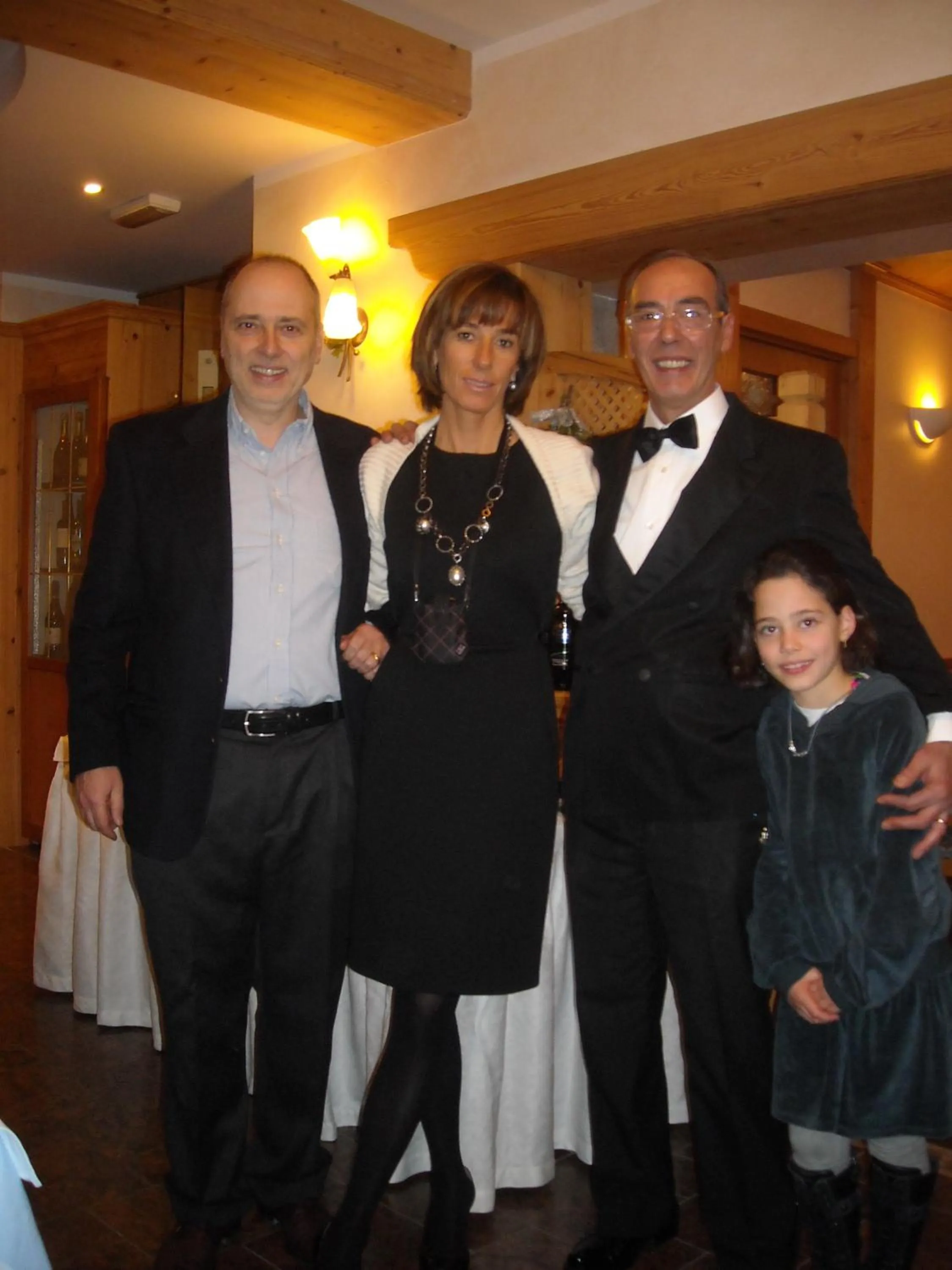 People in Hotel Wanda