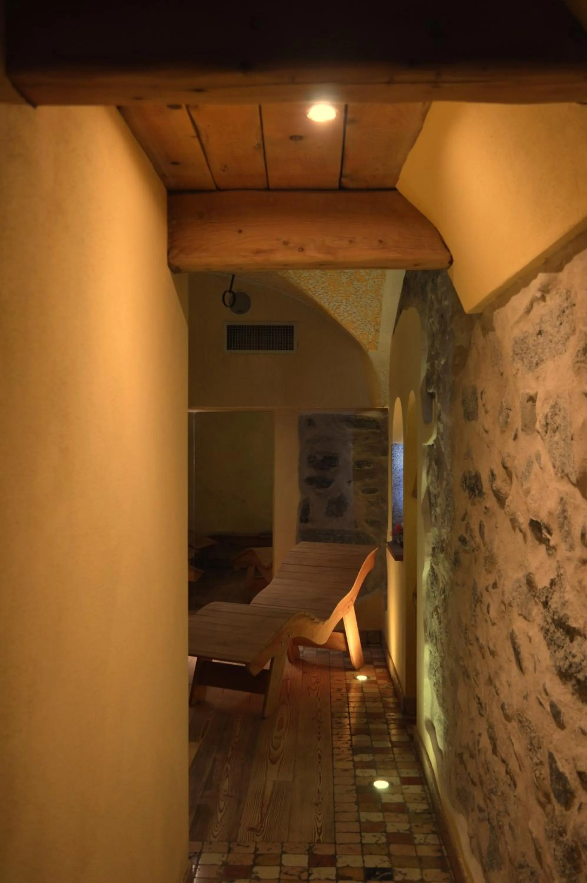 Spa and wellness centre/facilities in Hotel Wanda