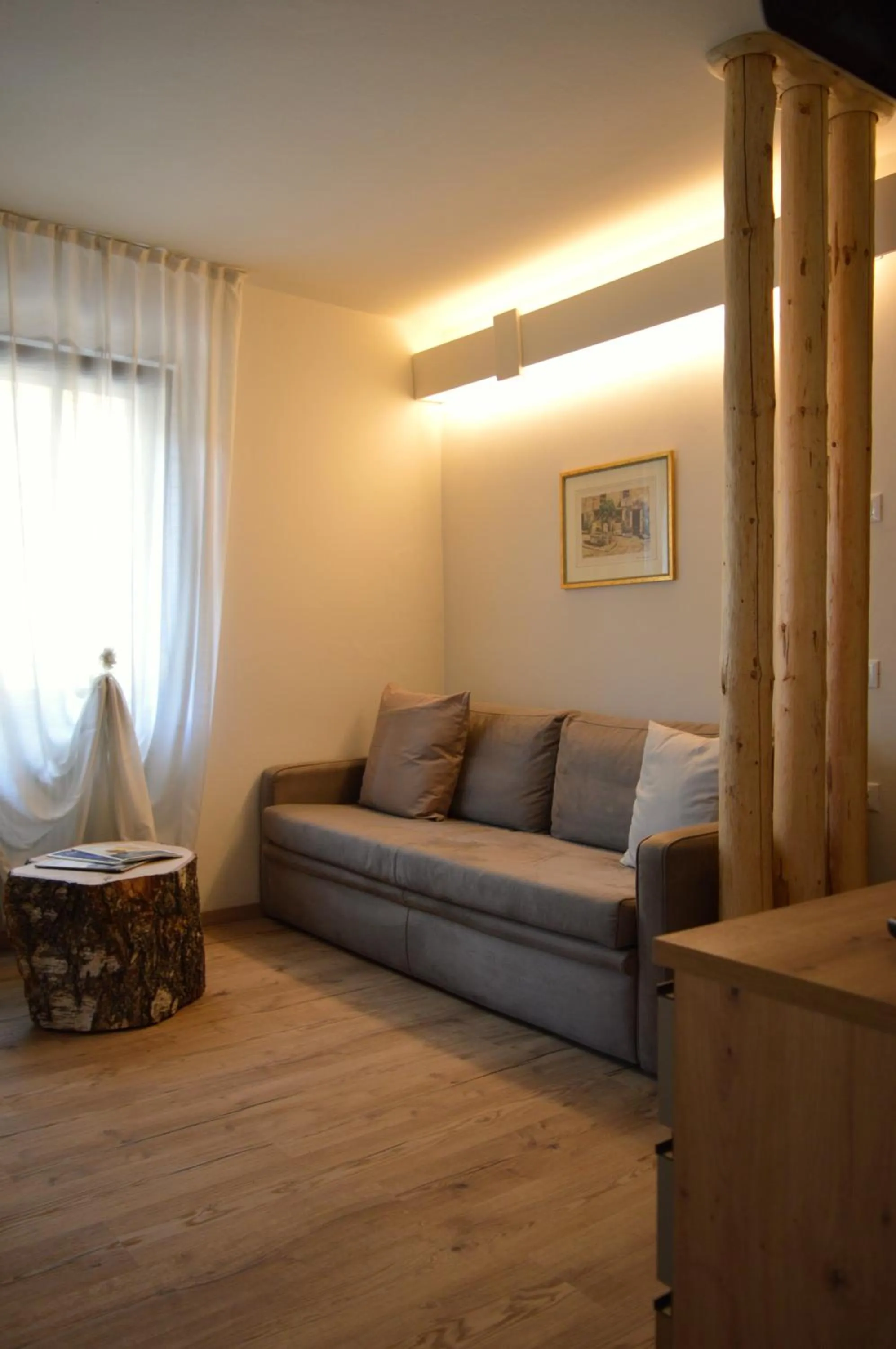 Living room in Hotel Wanda