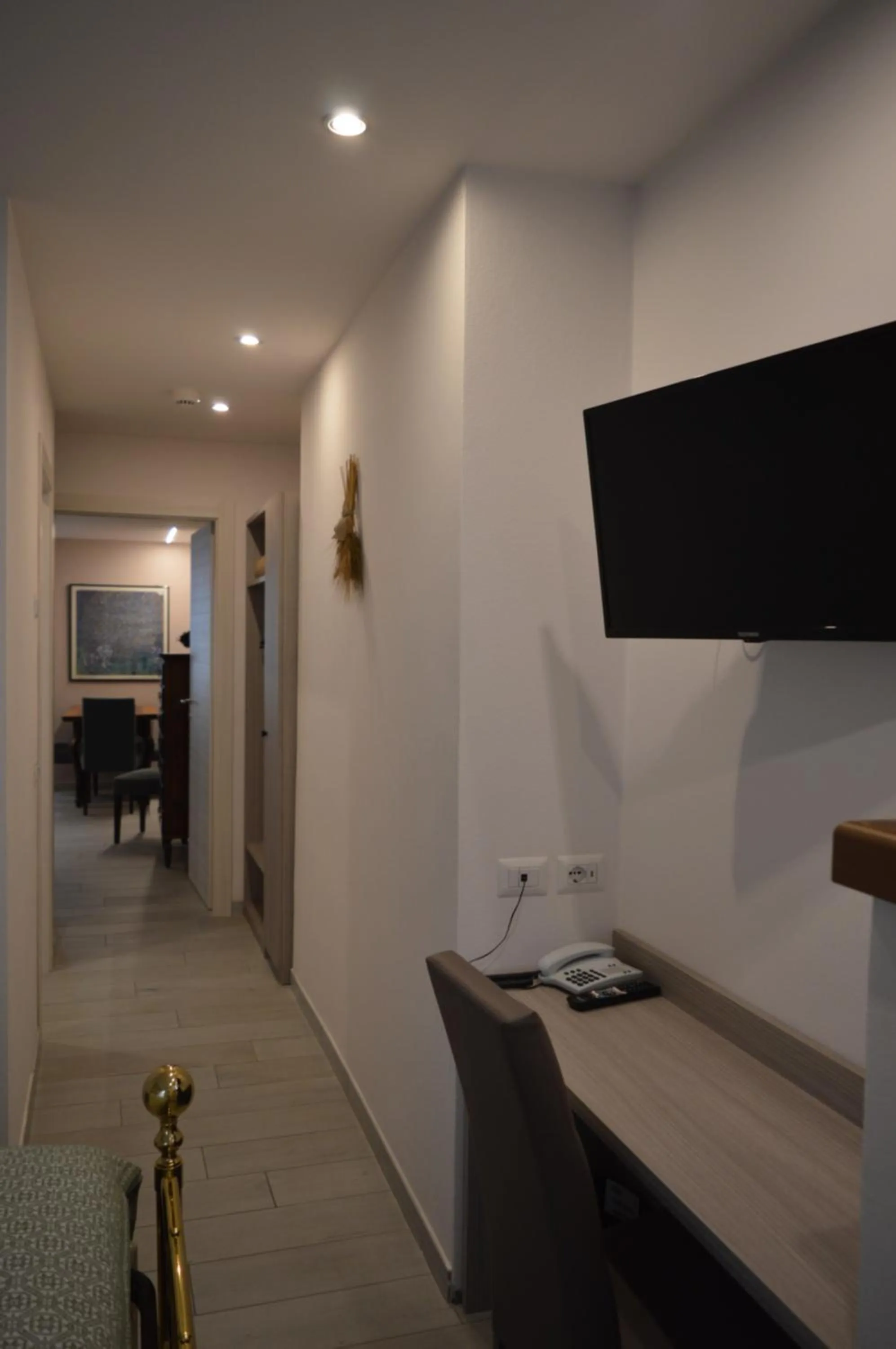 TV and multimedia in Hotel Wanda