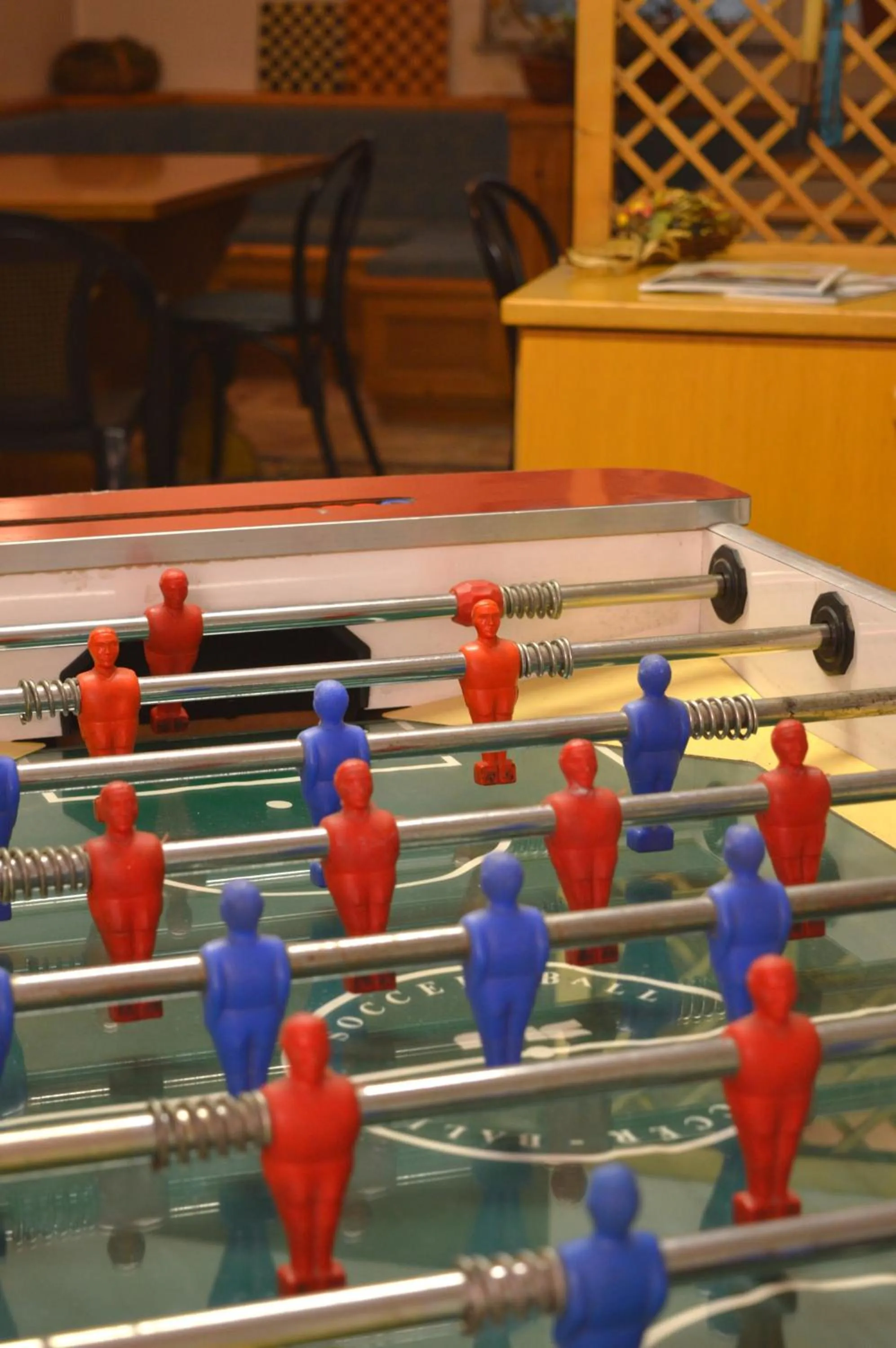 Children play ground in Hotel Wanda