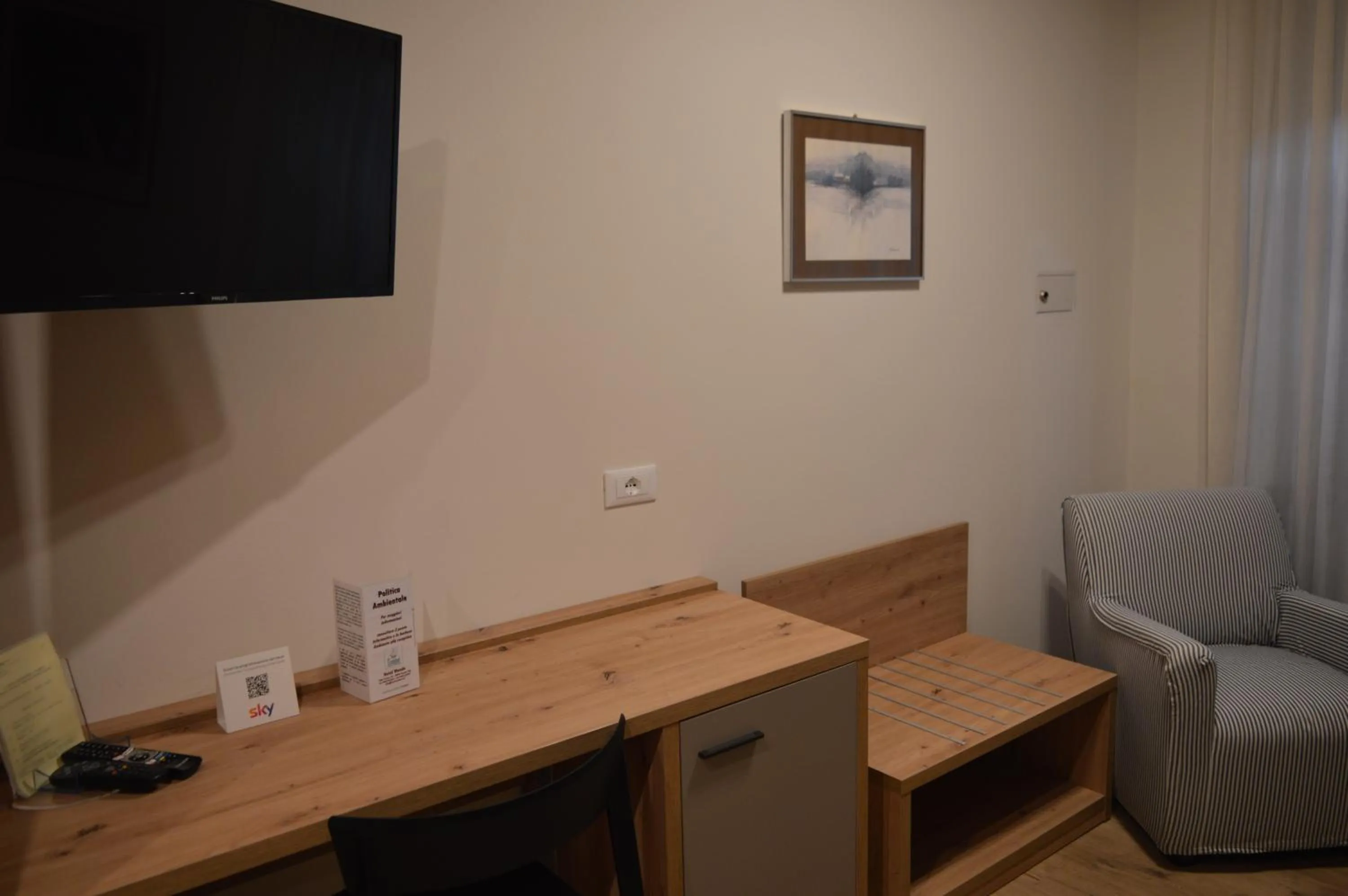 Bedroom in Hotel Wanda