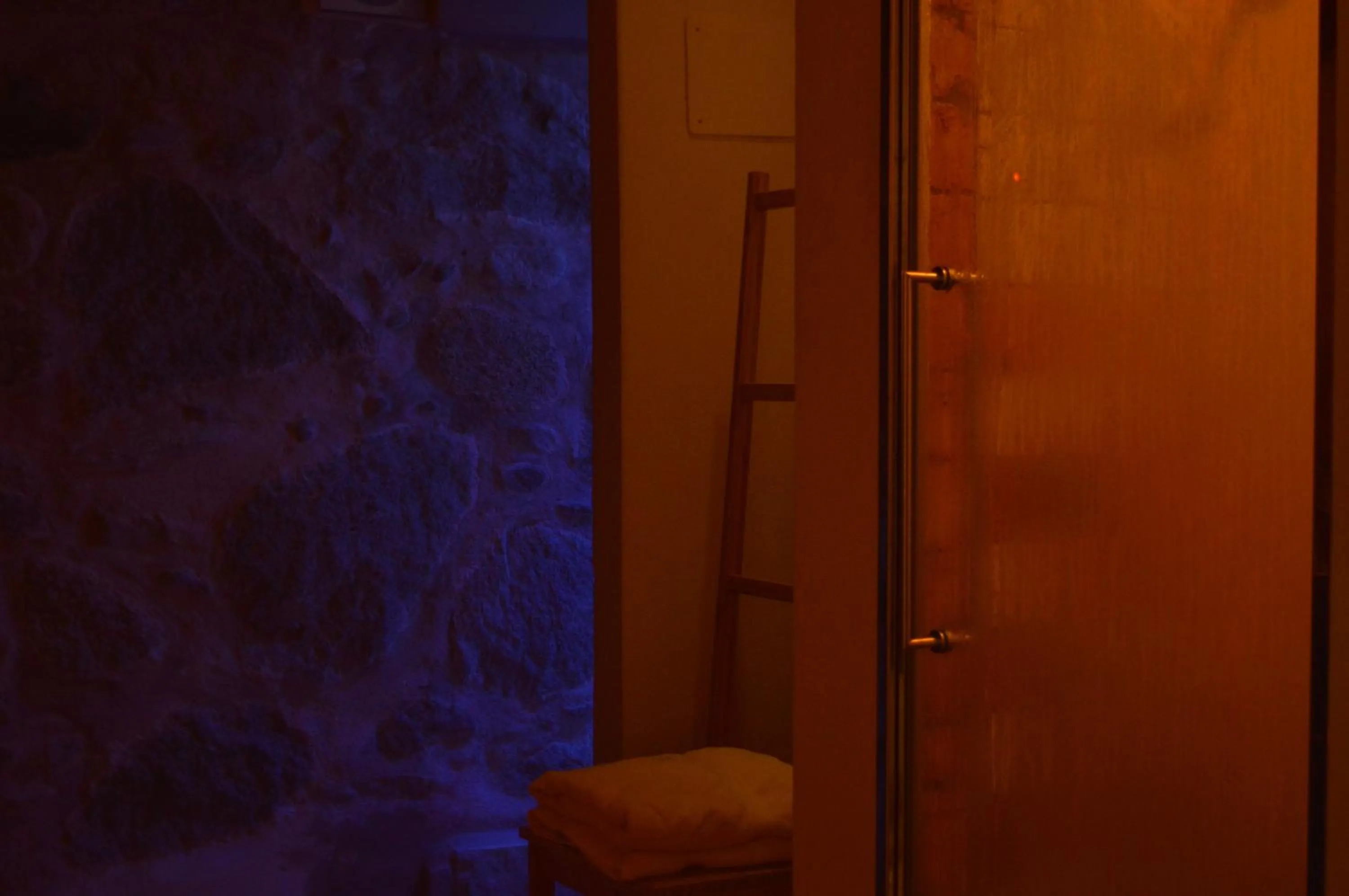 Steam room in Hotel Wanda