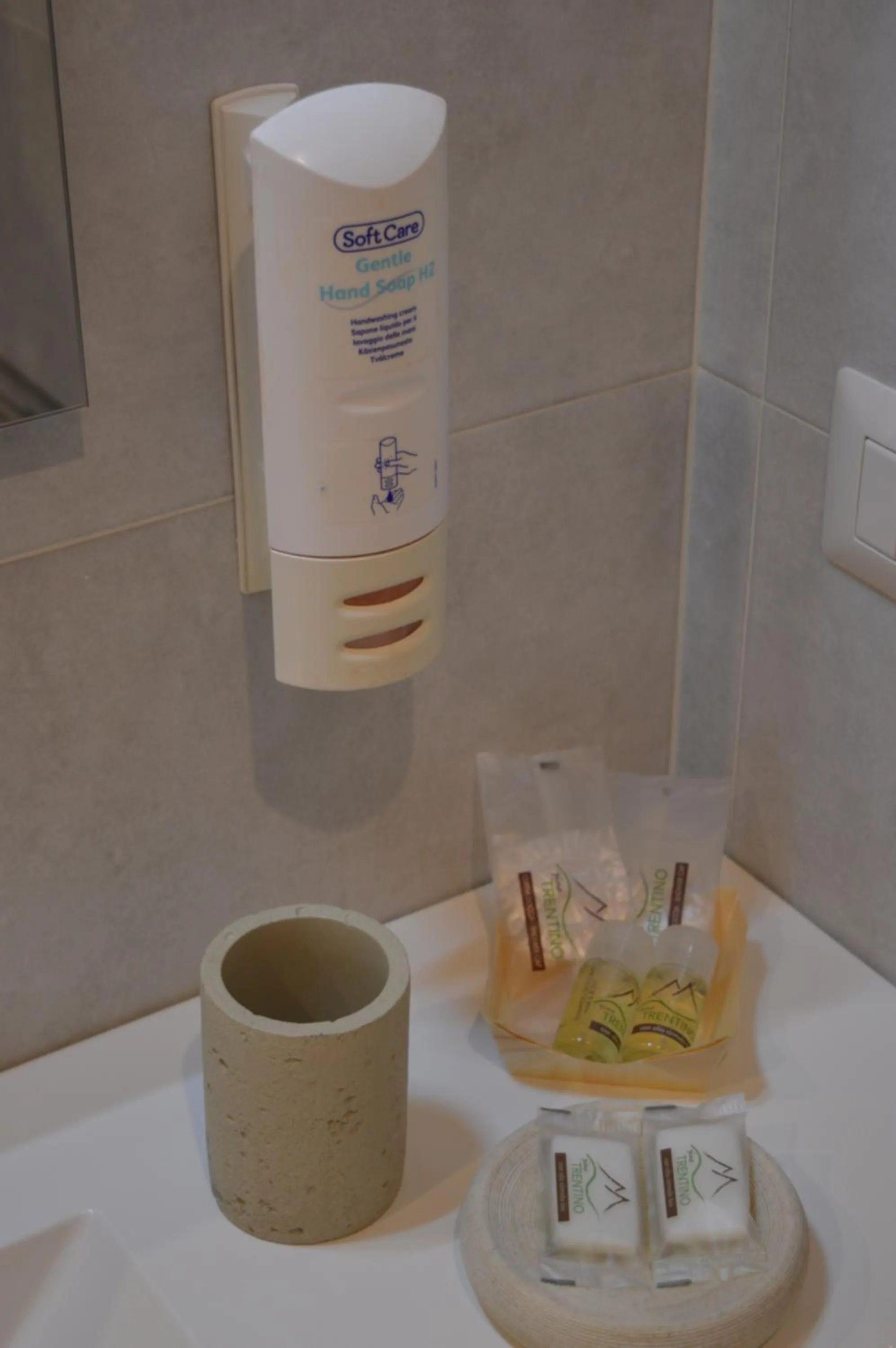 Bathroom in Hotel Wanda