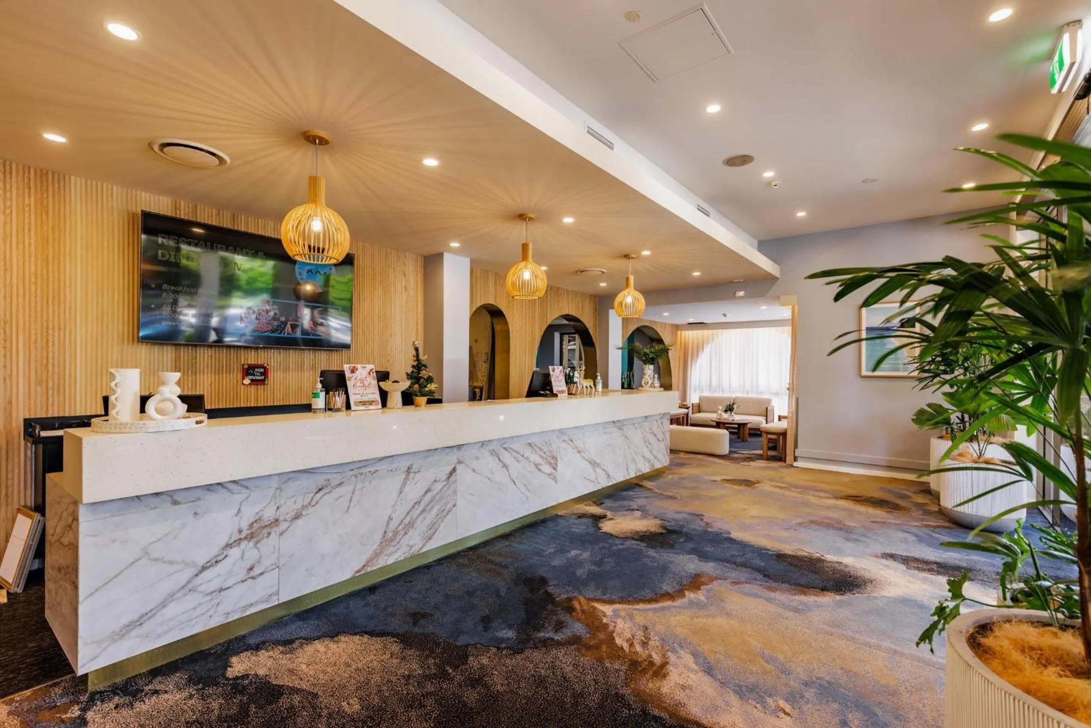 Lobby or reception in Nightelier Mermaid Waters