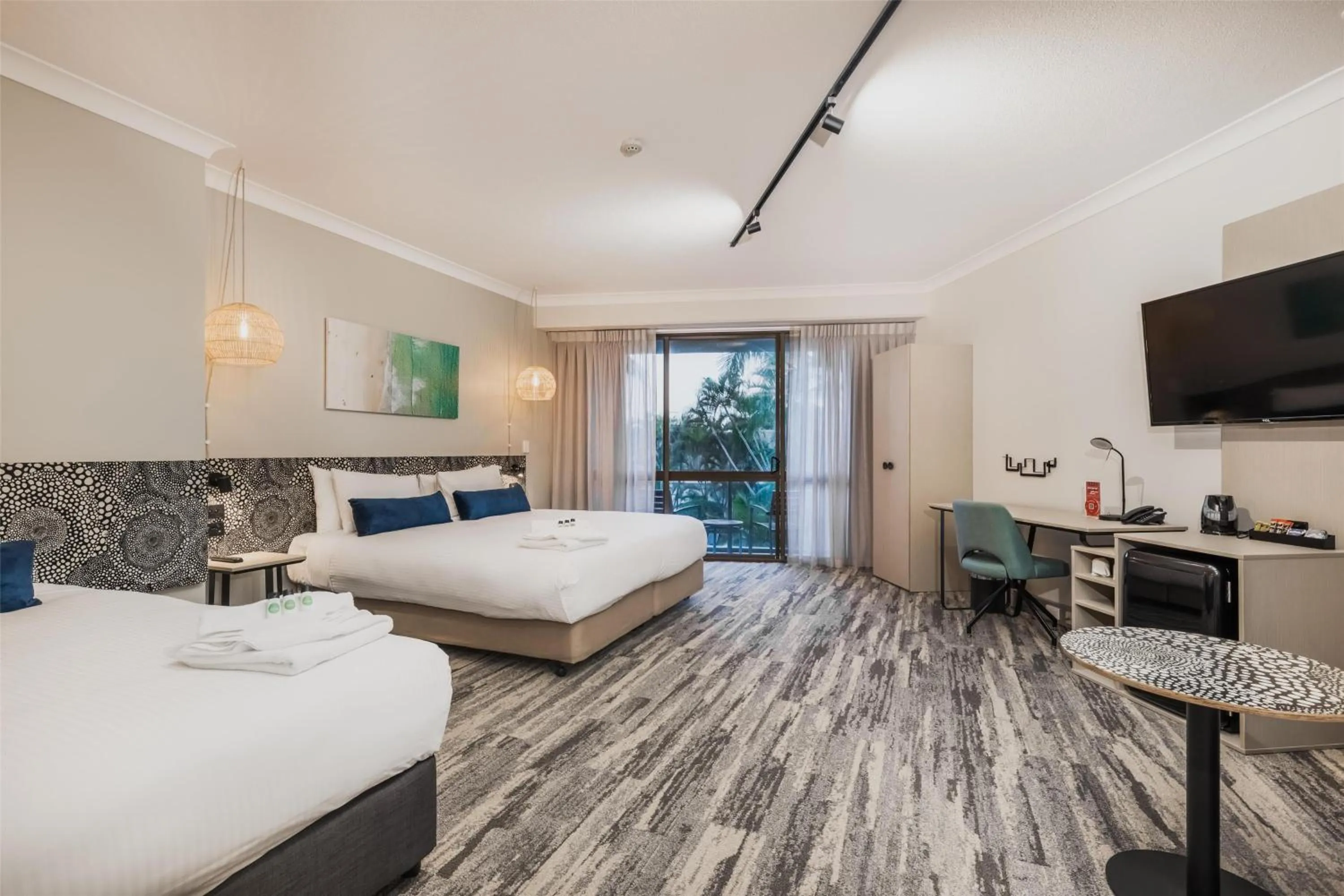 Bedroom, Bed in Nightelier Mermaid Waters