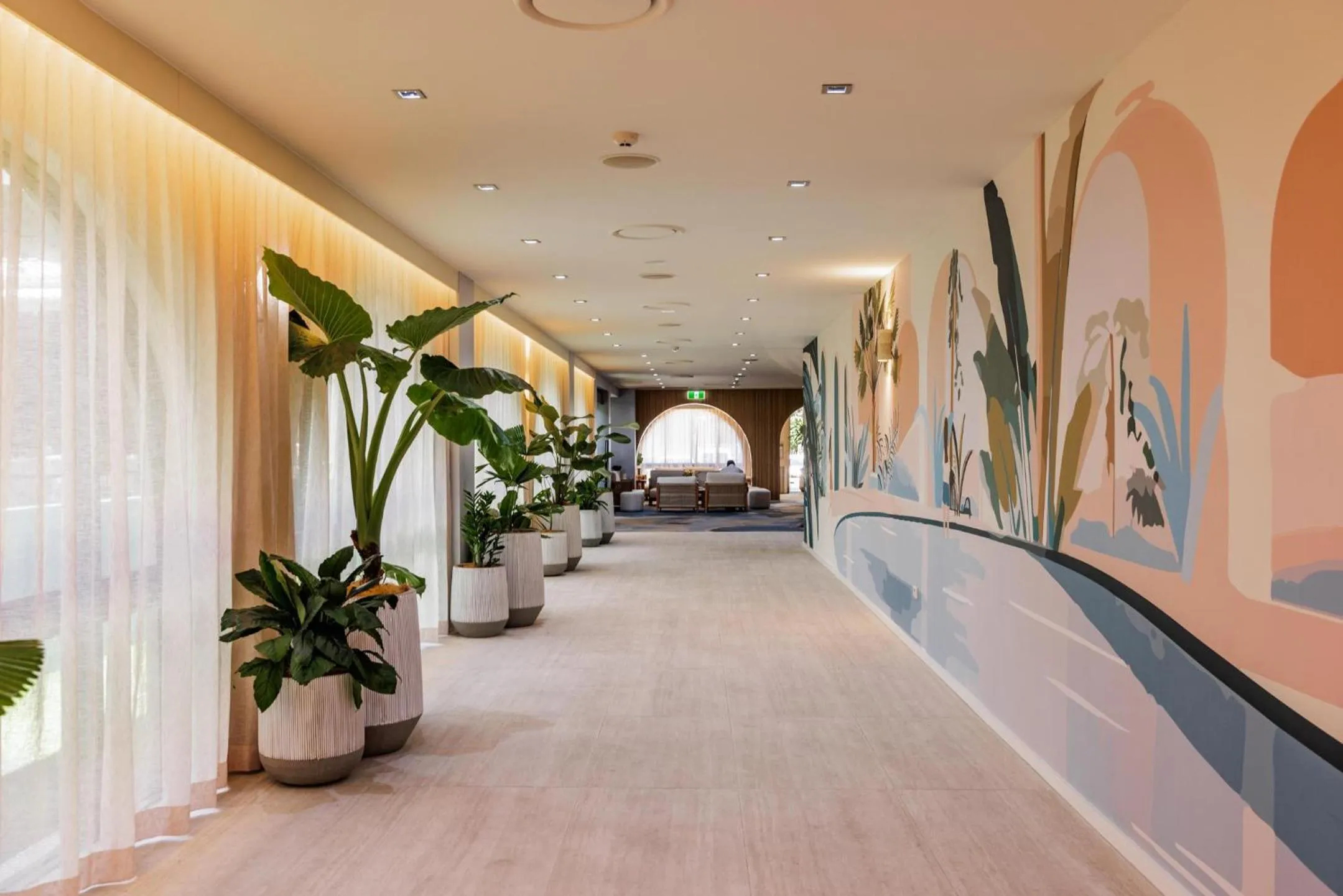Lobby or reception in Nightelier Mermaid Waters