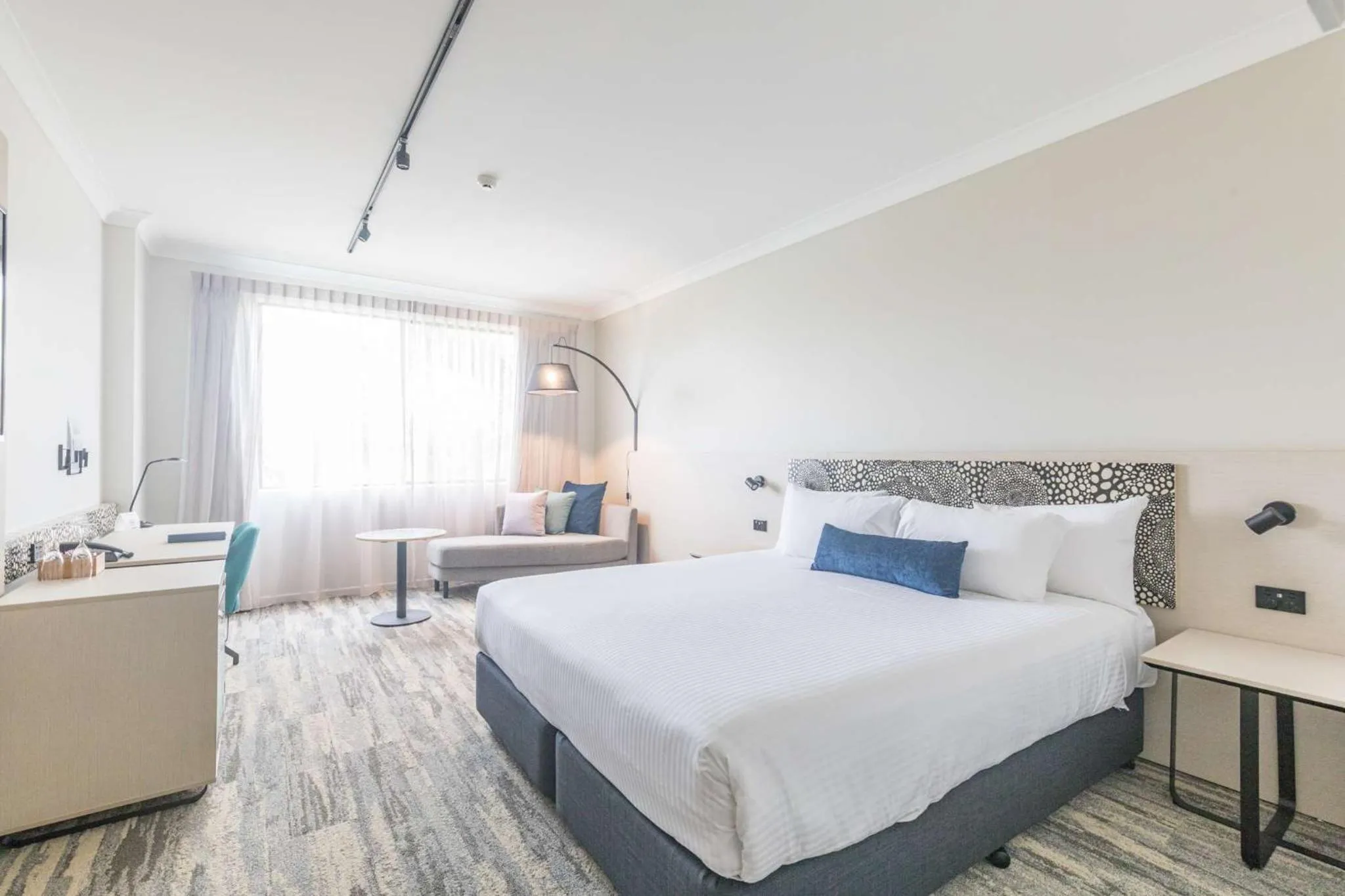 Bedroom, Bed in Nightelier Mermaid Waters