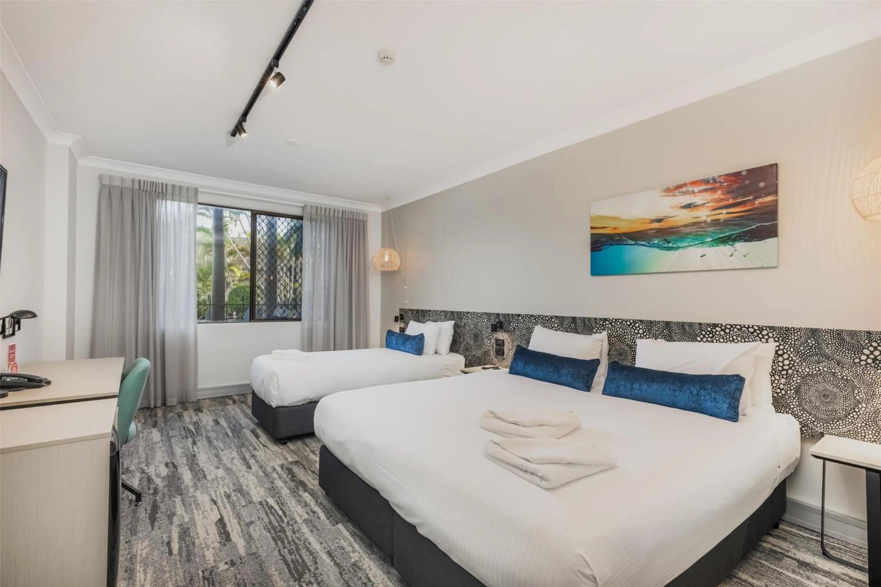 Bedroom, Bed in Nightelier Mermaid Waters