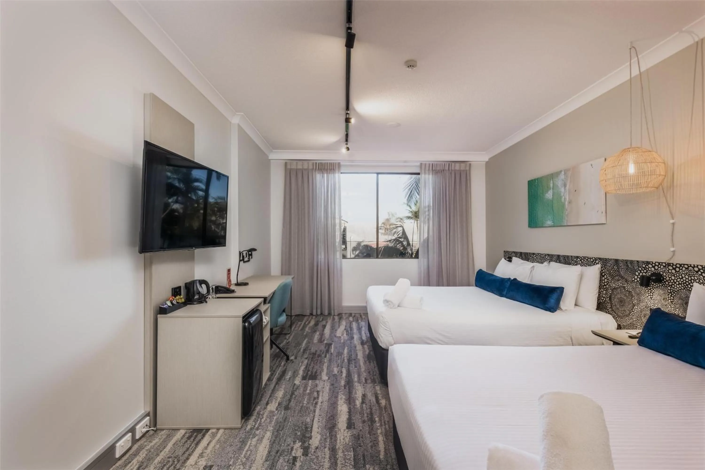 Bedroom, Bed in Nightelier Mermaid Waters