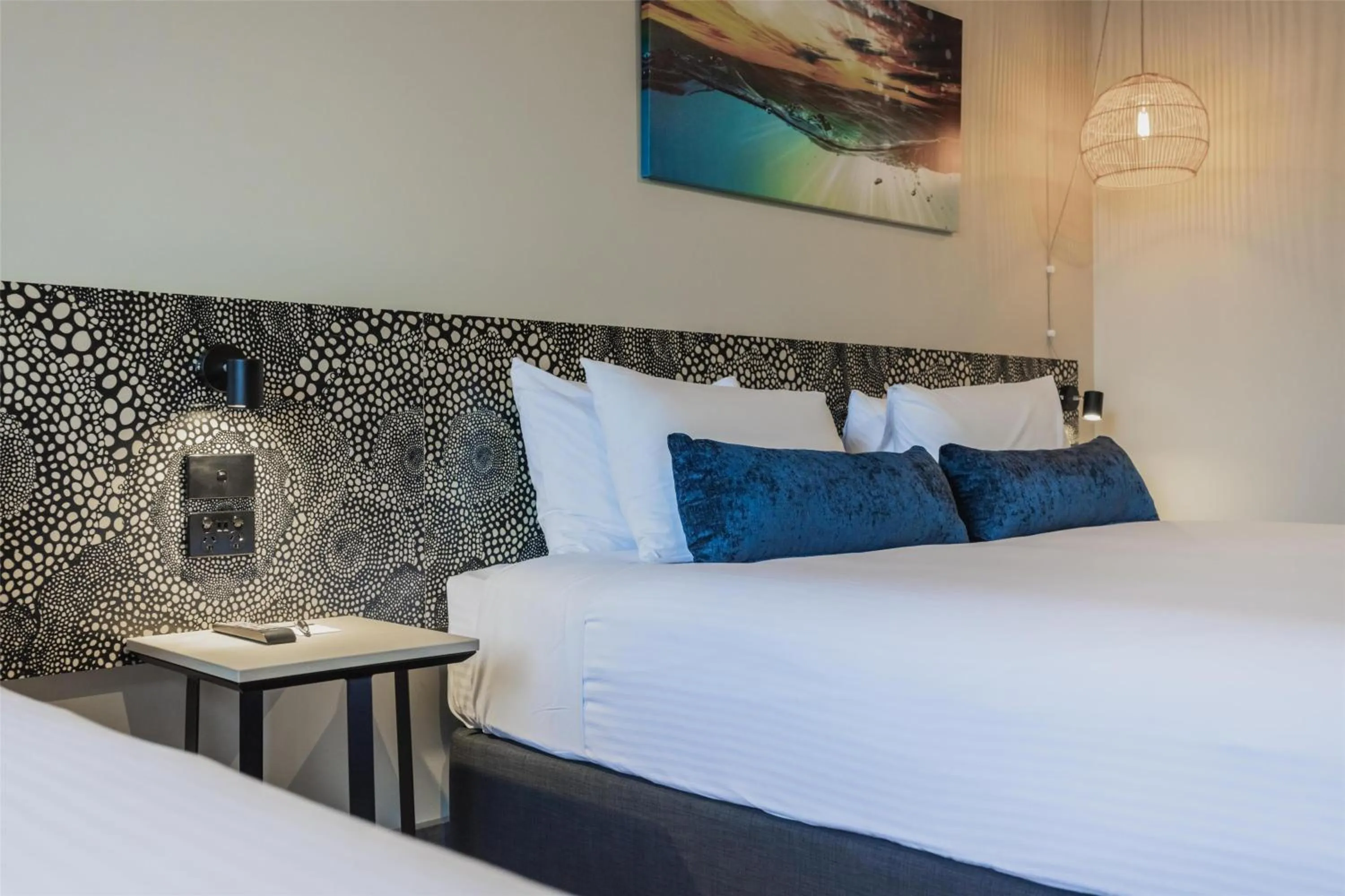 Bedroom, Bed in Nightelier Mermaid Waters