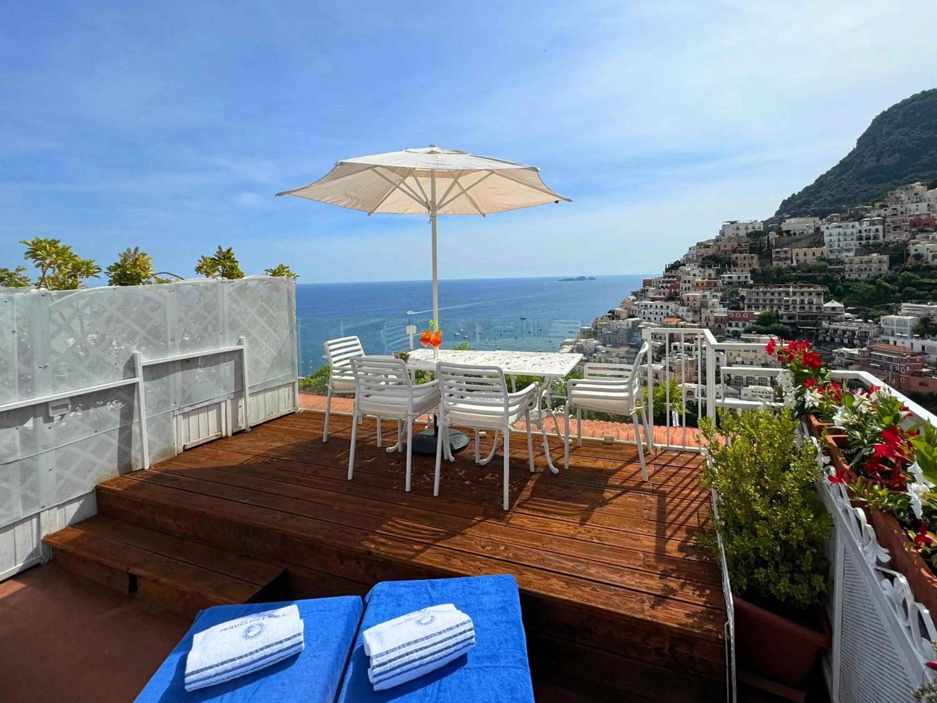 Balcony/Terrace in Villa Fiorentino