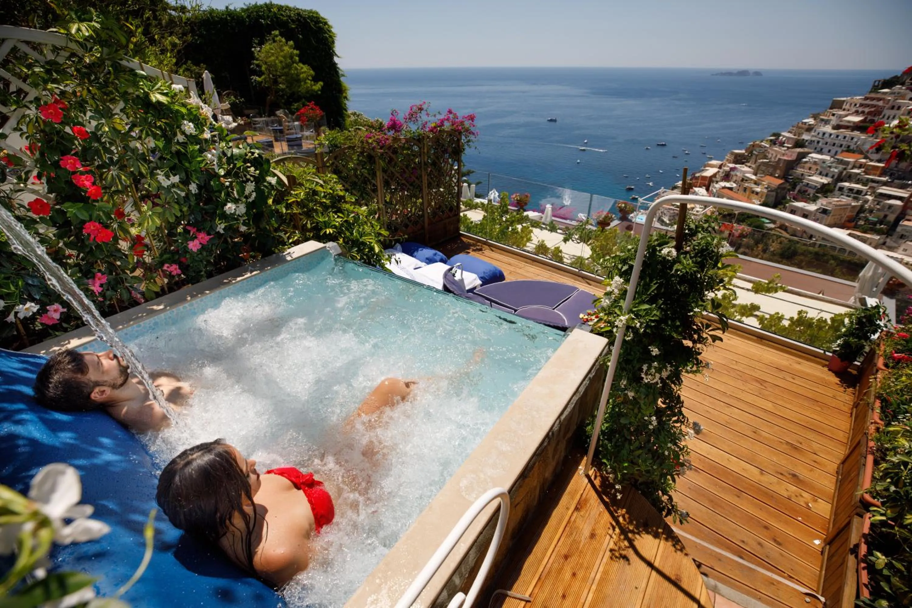 Swimming pool in Villa Fiorentino
