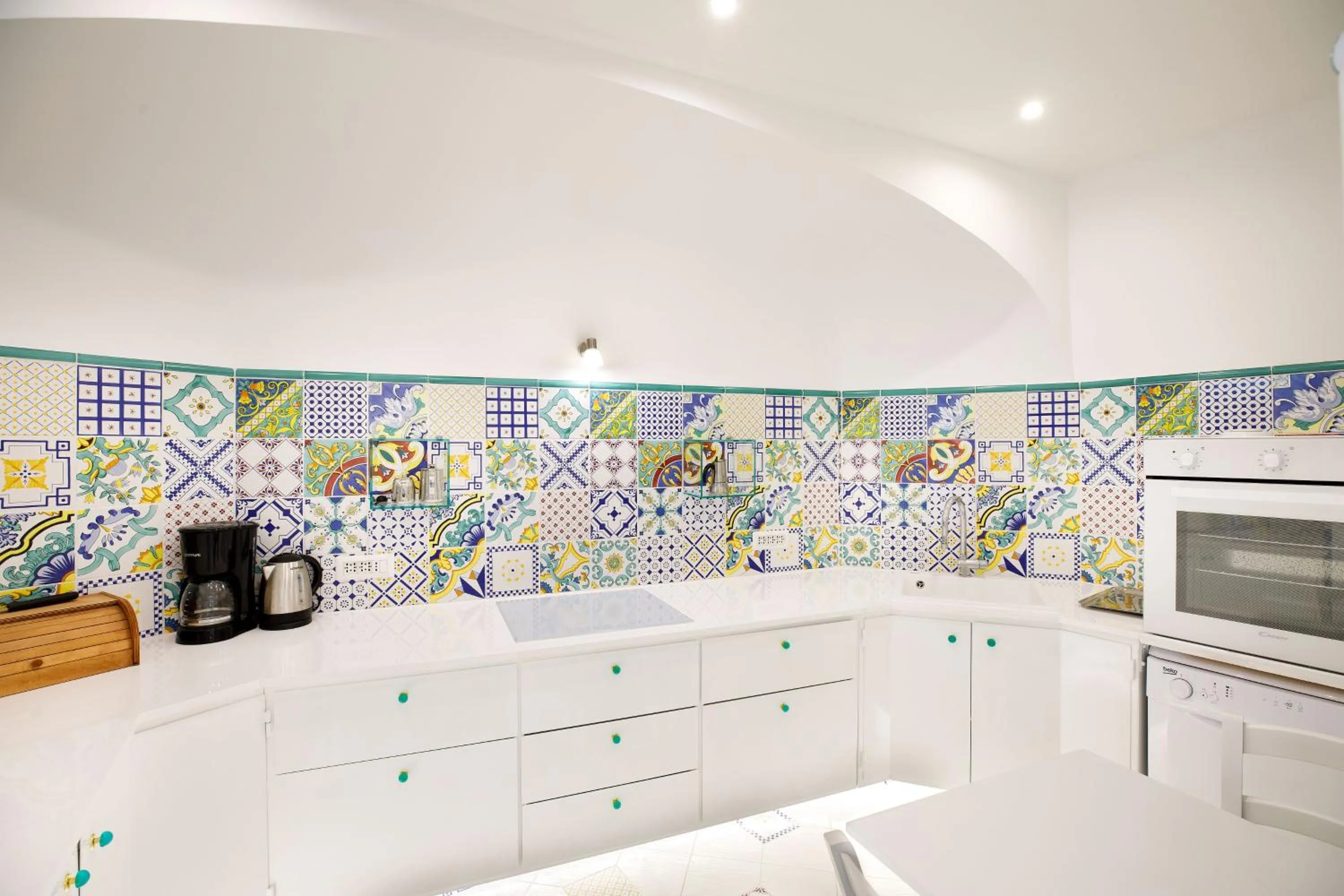 Kitchen or kitchenette in Villa Fiorentino