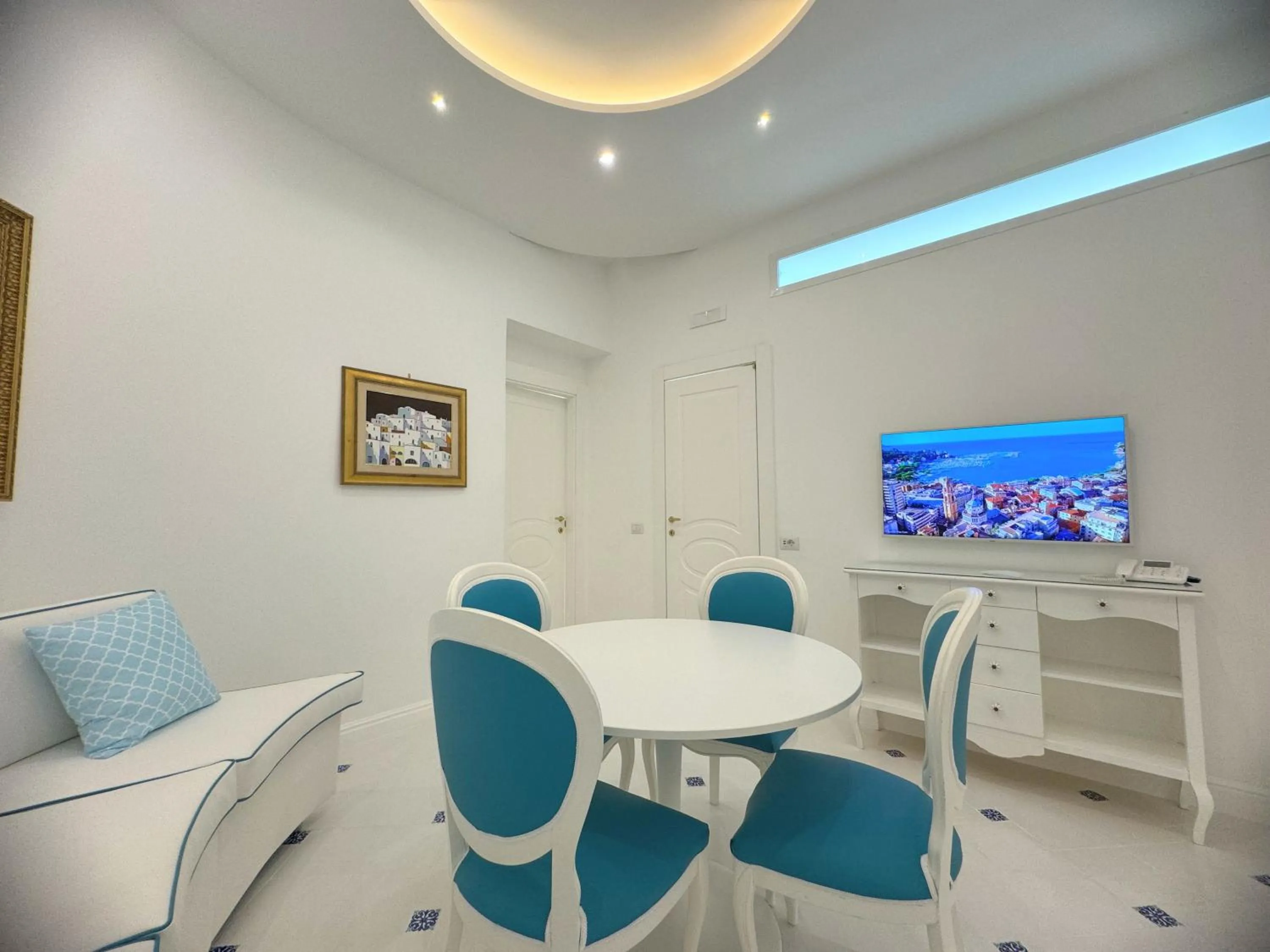 TV and multimedia in Villa Fiorentino