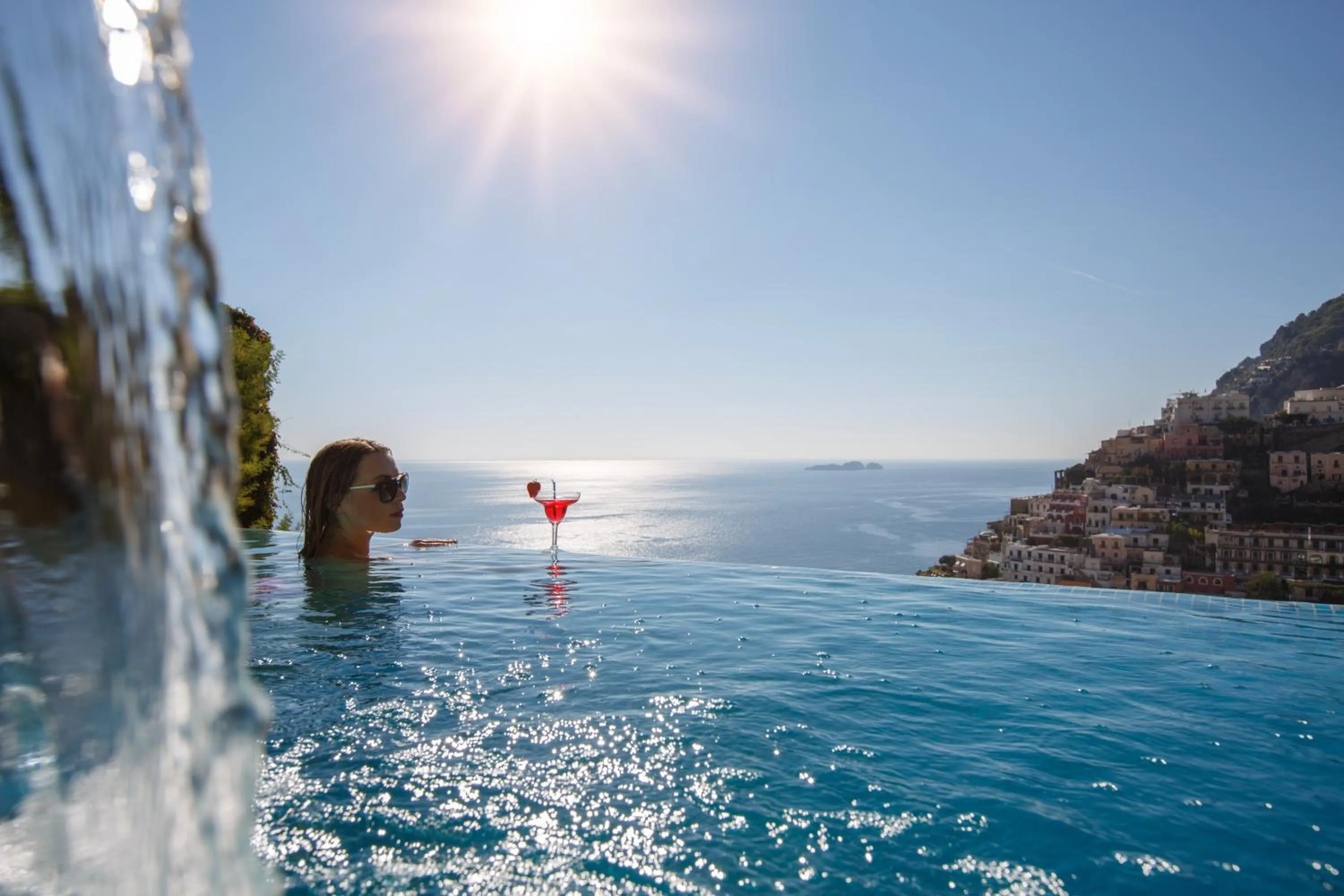 Swimming pool in Villa Fiorentino