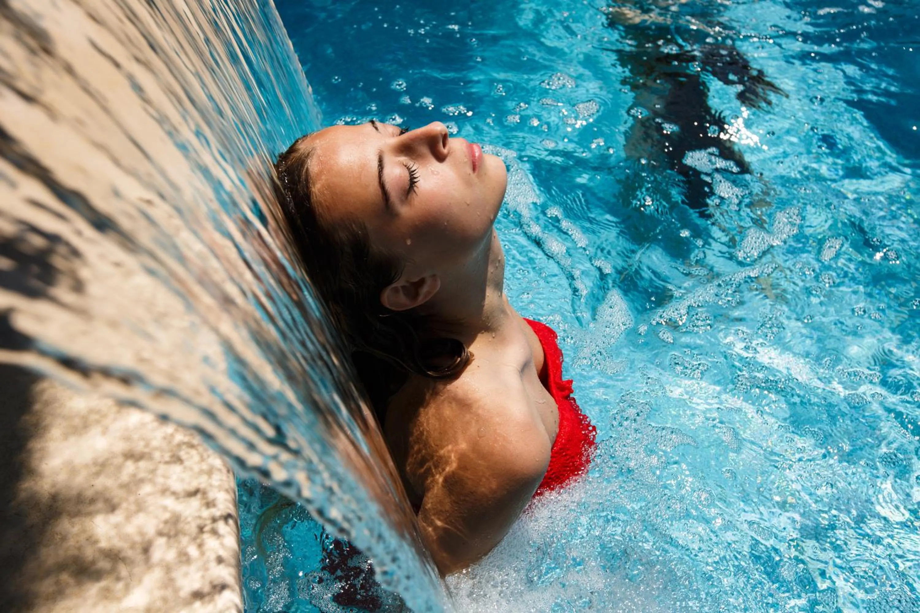 Swimming pool in Villa Fiorentino