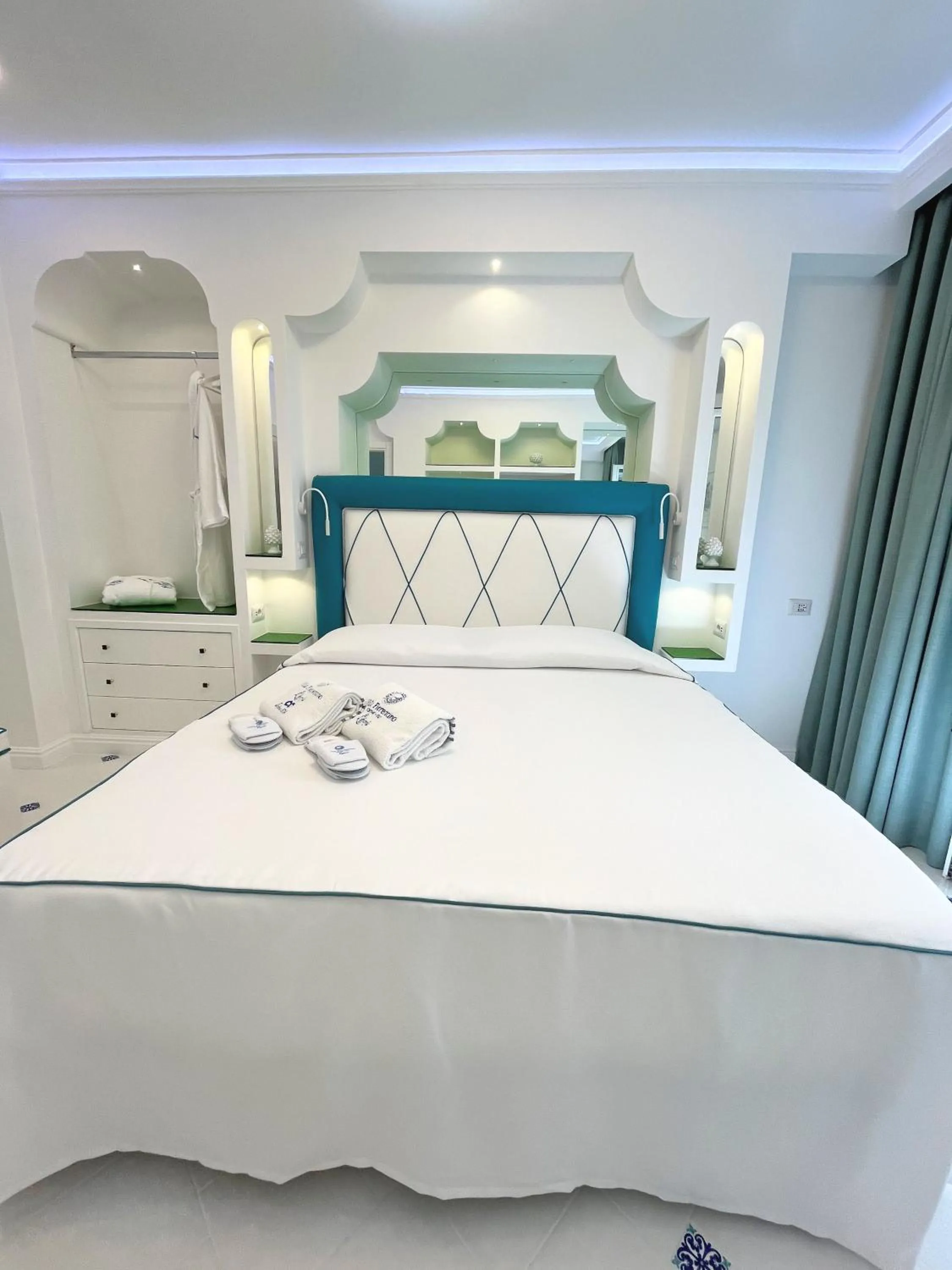 Bed in Villa Fiorentino