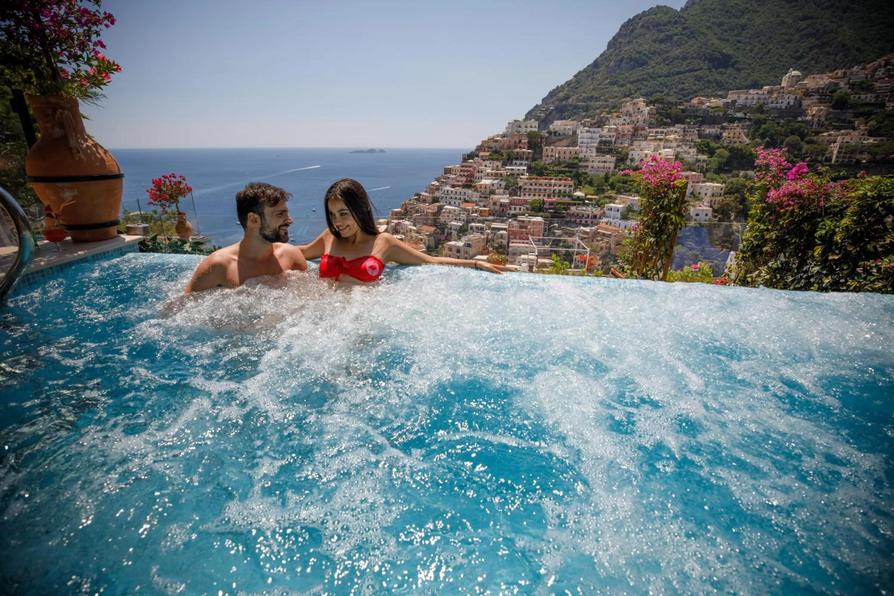 Swimming pool in Villa Fiorentino