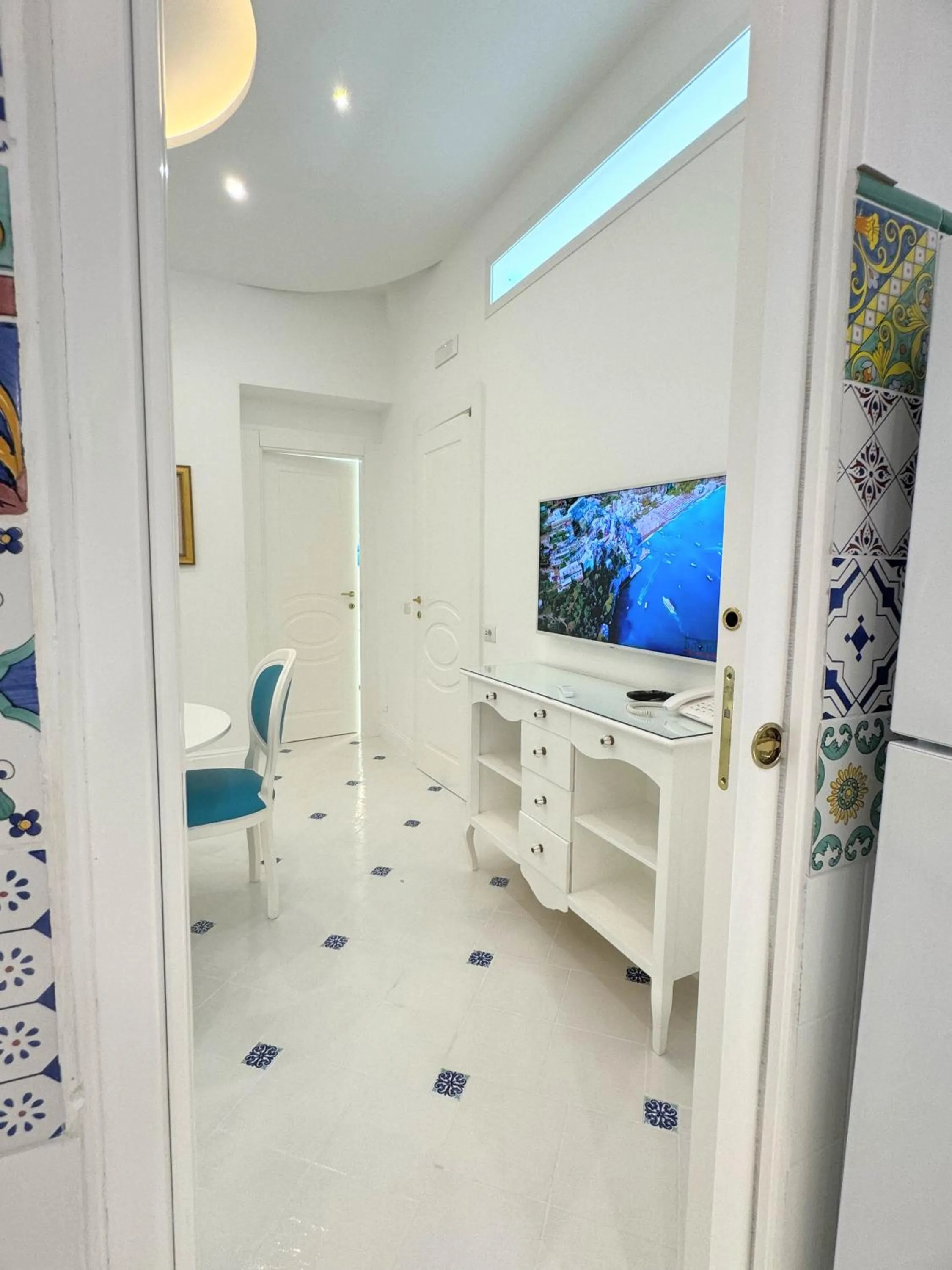 TV and multimedia in Villa Fiorentino