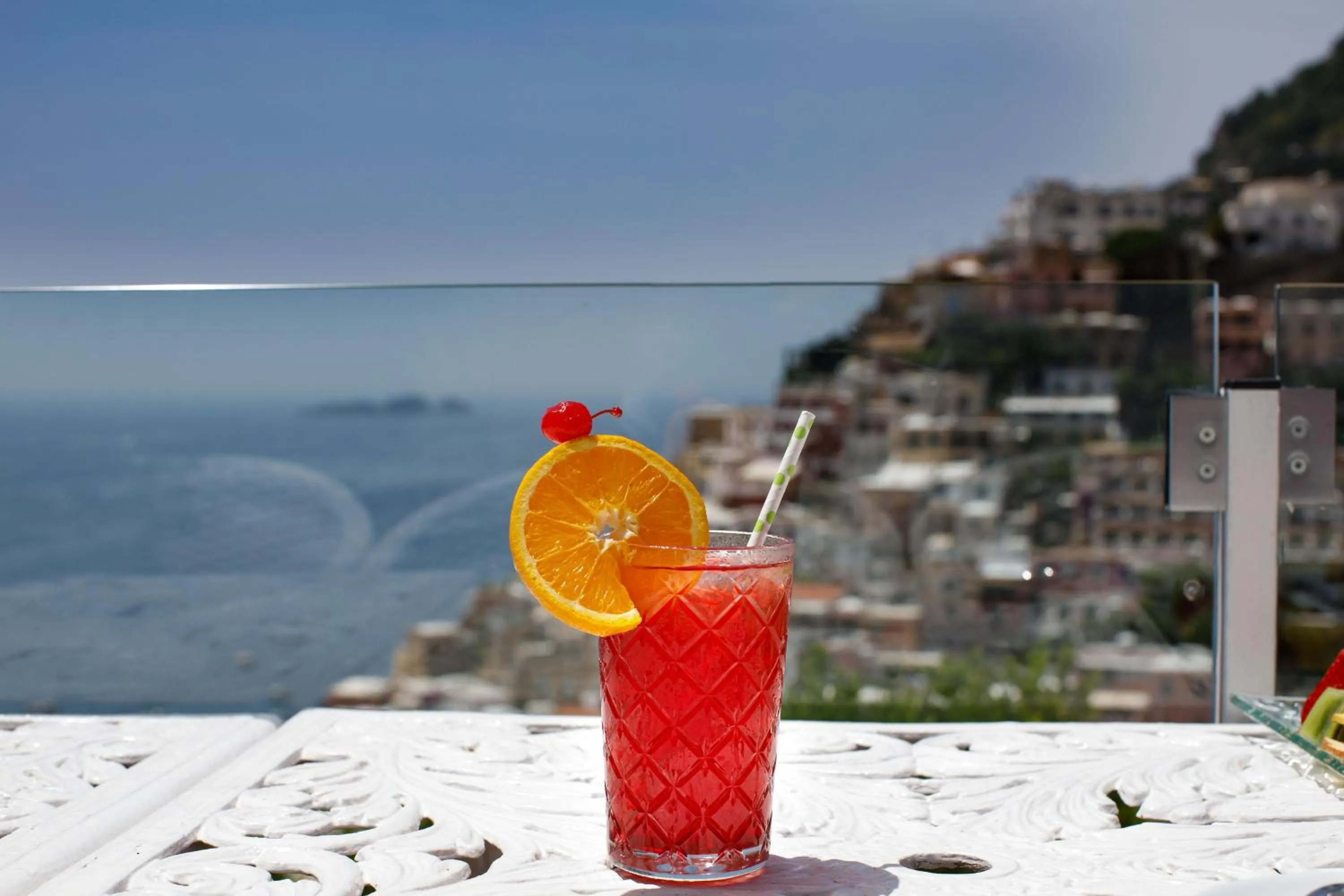 Food and drinks in Villa Fiorentino