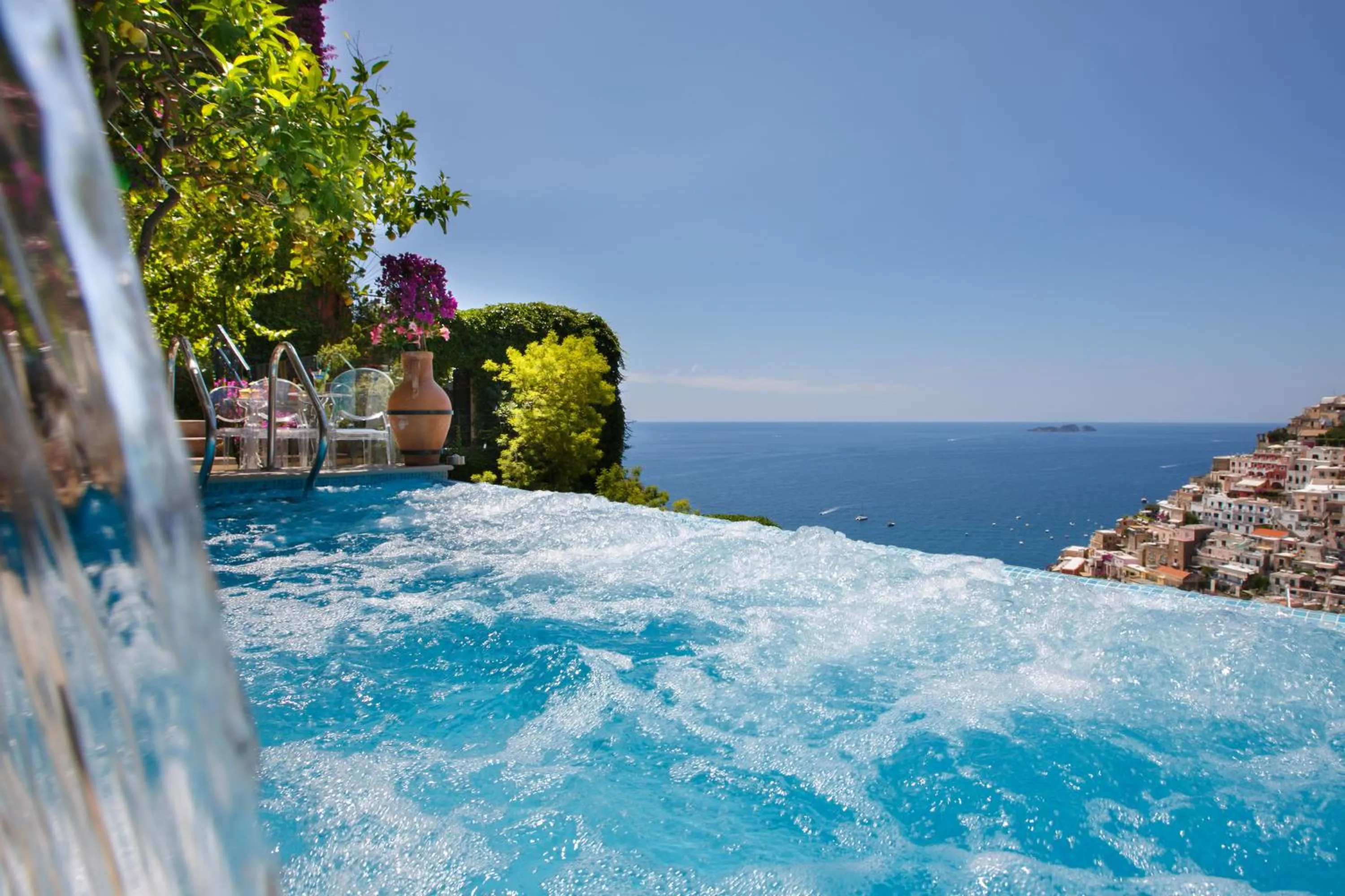 Swimming pool in Villa Fiorentino