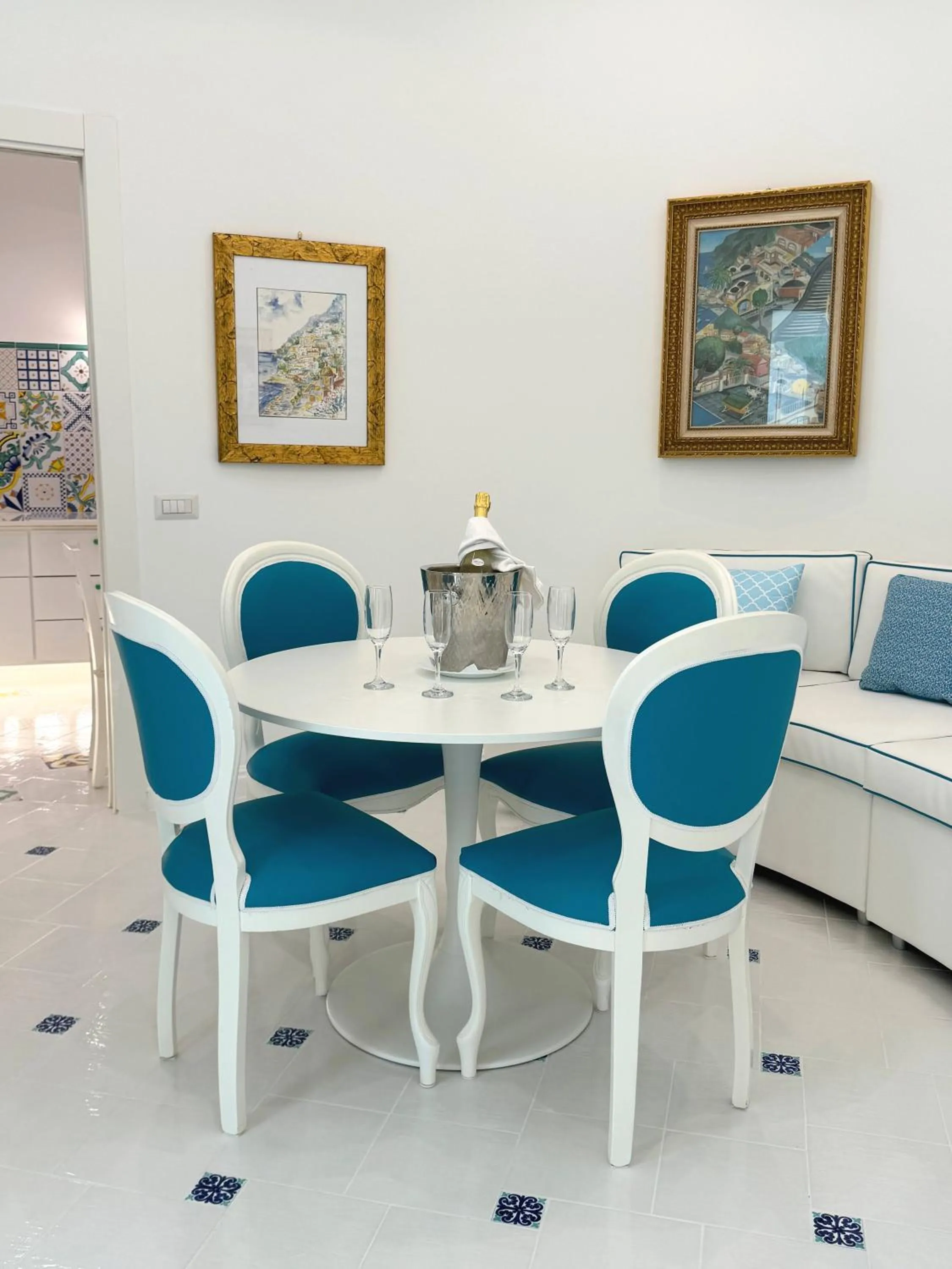 Living room in Villa Fiorentino