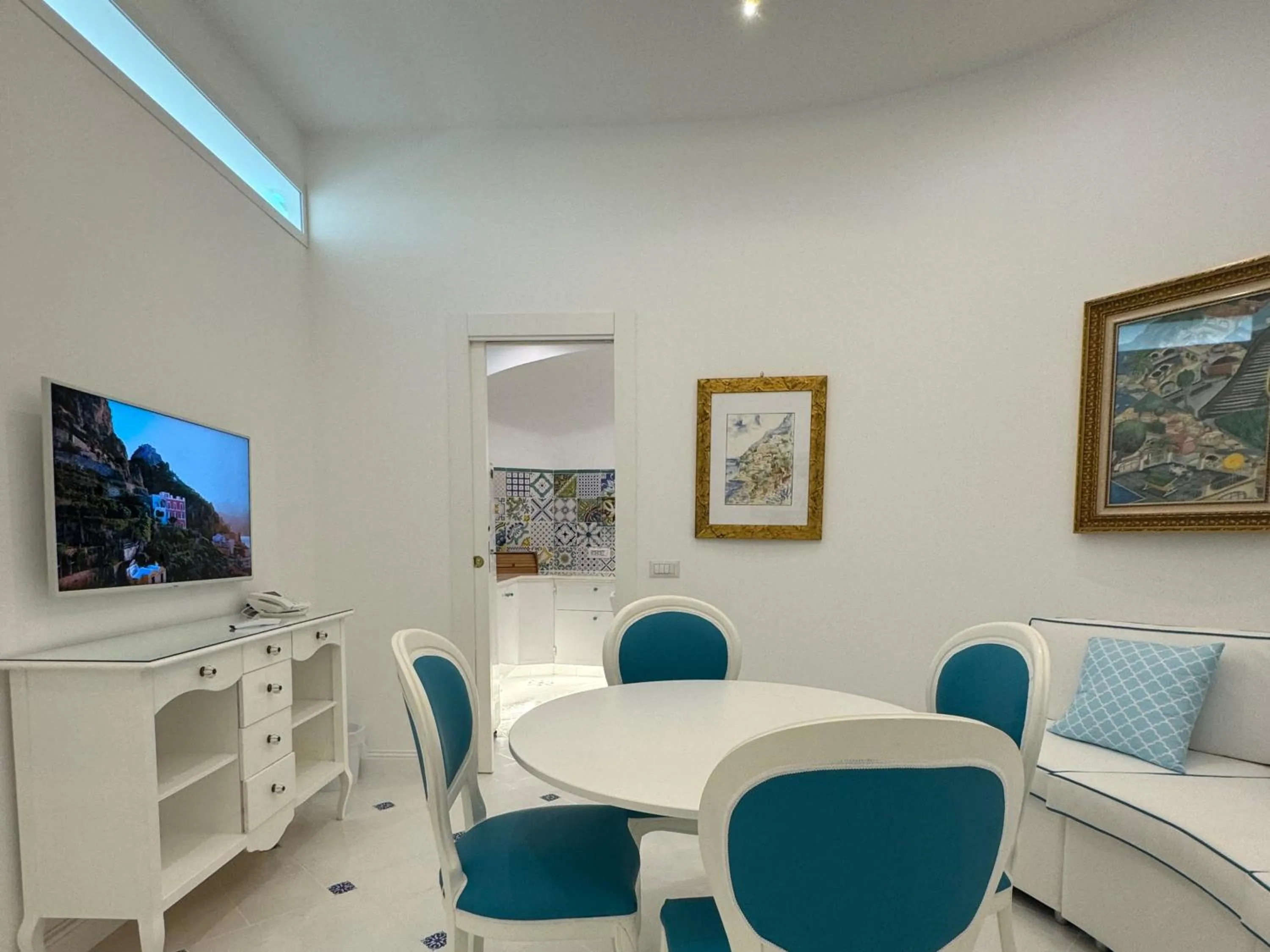 TV and multimedia in Villa Fiorentino