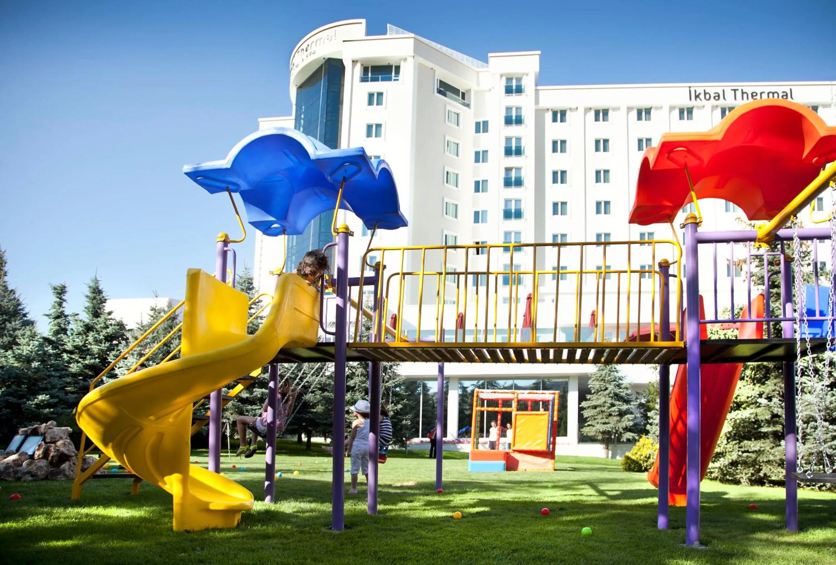 Children play ground in Ikbal Thermal Hotel & Spa Afyon