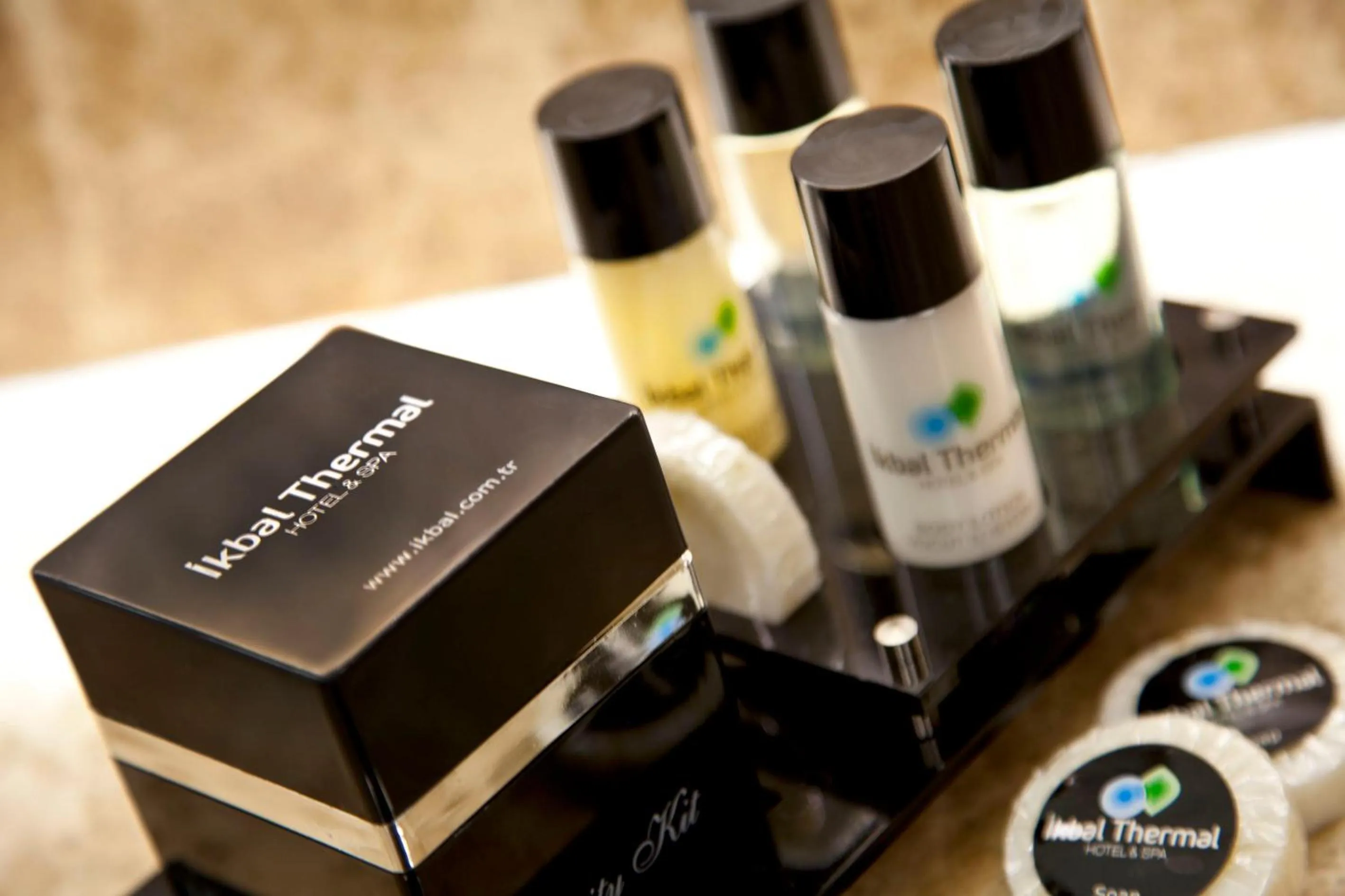 Bathroom in Ikbal Thermal Hotel & Spa Afyon