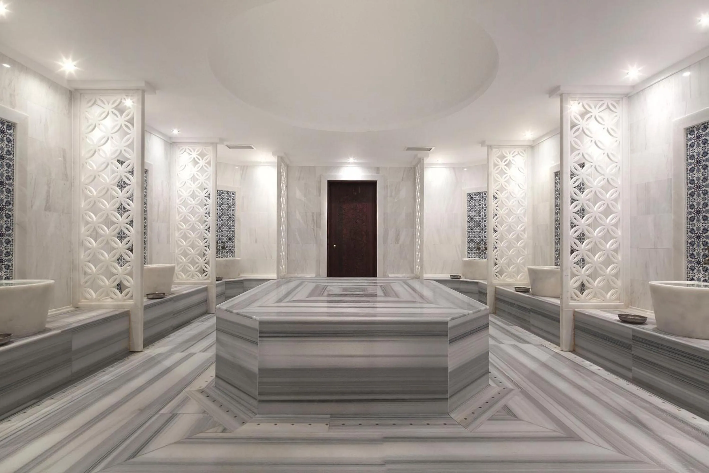 Spa and wellness centre/facilities in Ikbal Thermal Hotel & Spa Afyon