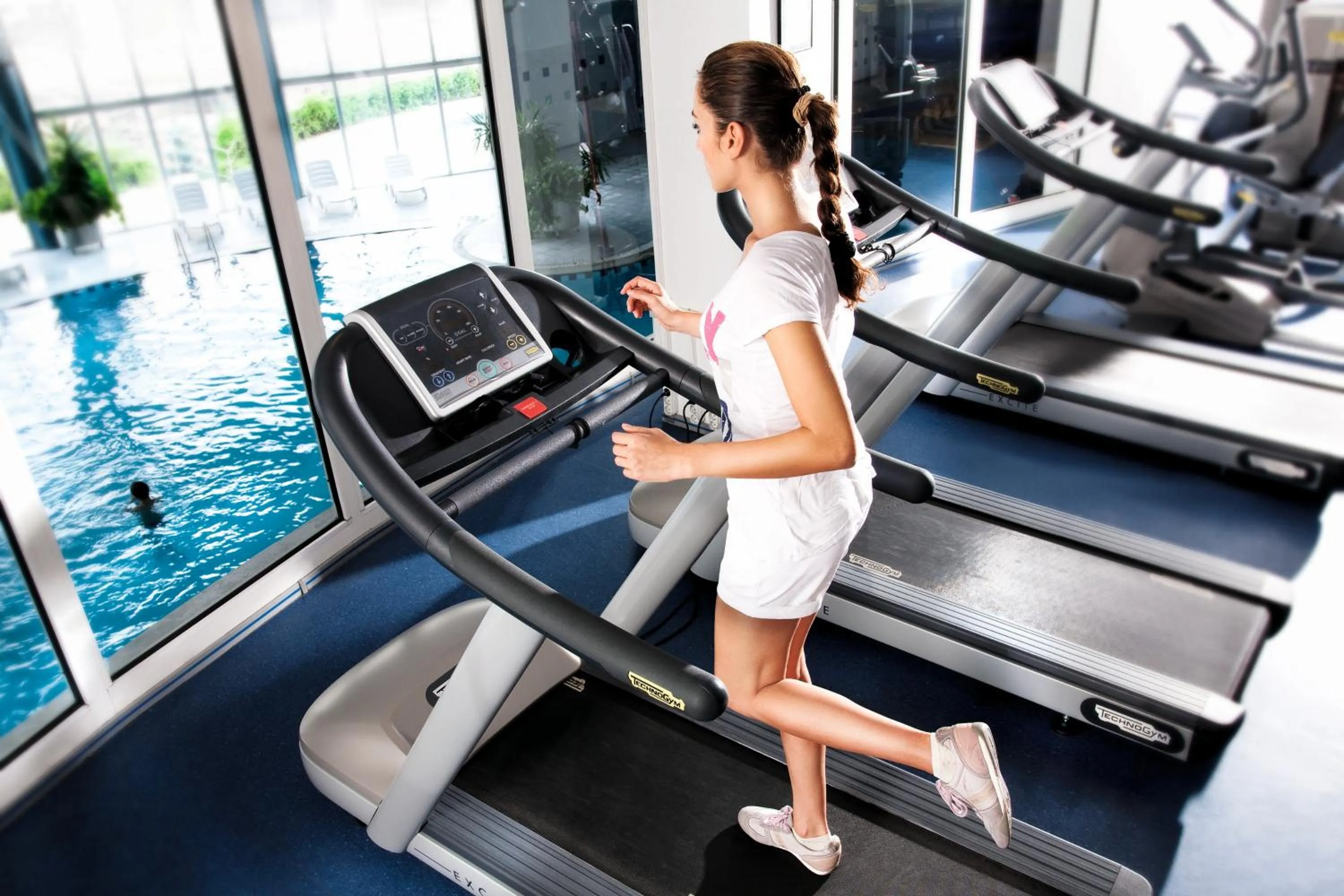 Fitness centre/facilities in Ikbal Thermal Hotel & Spa Afyon