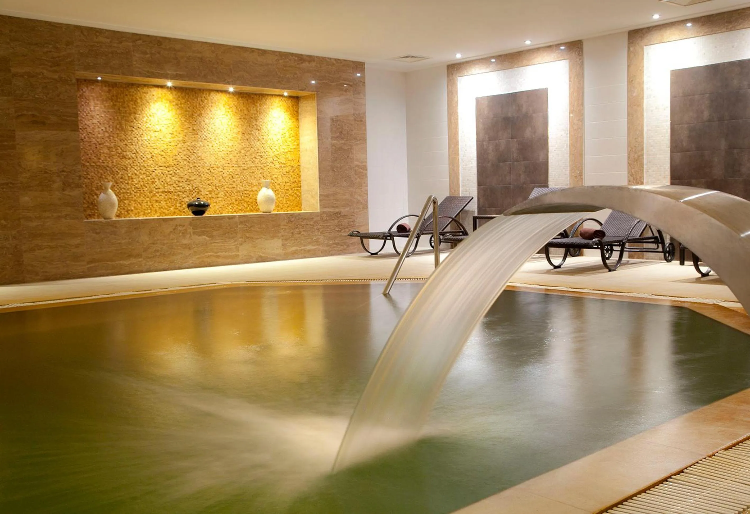 Spa and wellness centre/facilities in Ikbal Thermal Hotel & Spa Afyon