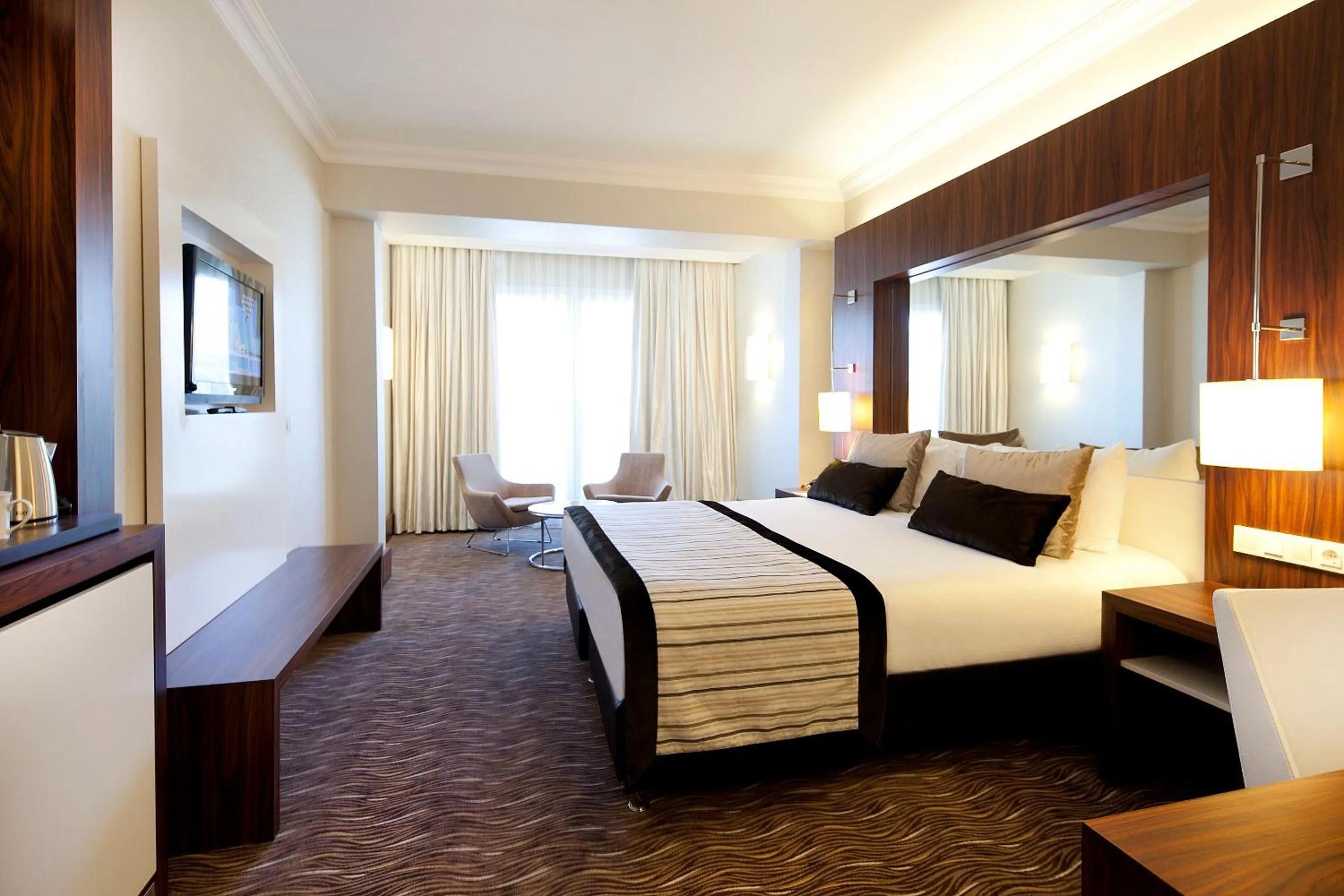 Bedroom, Bed in Ikbal Thermal Hotel & Spa Afyon