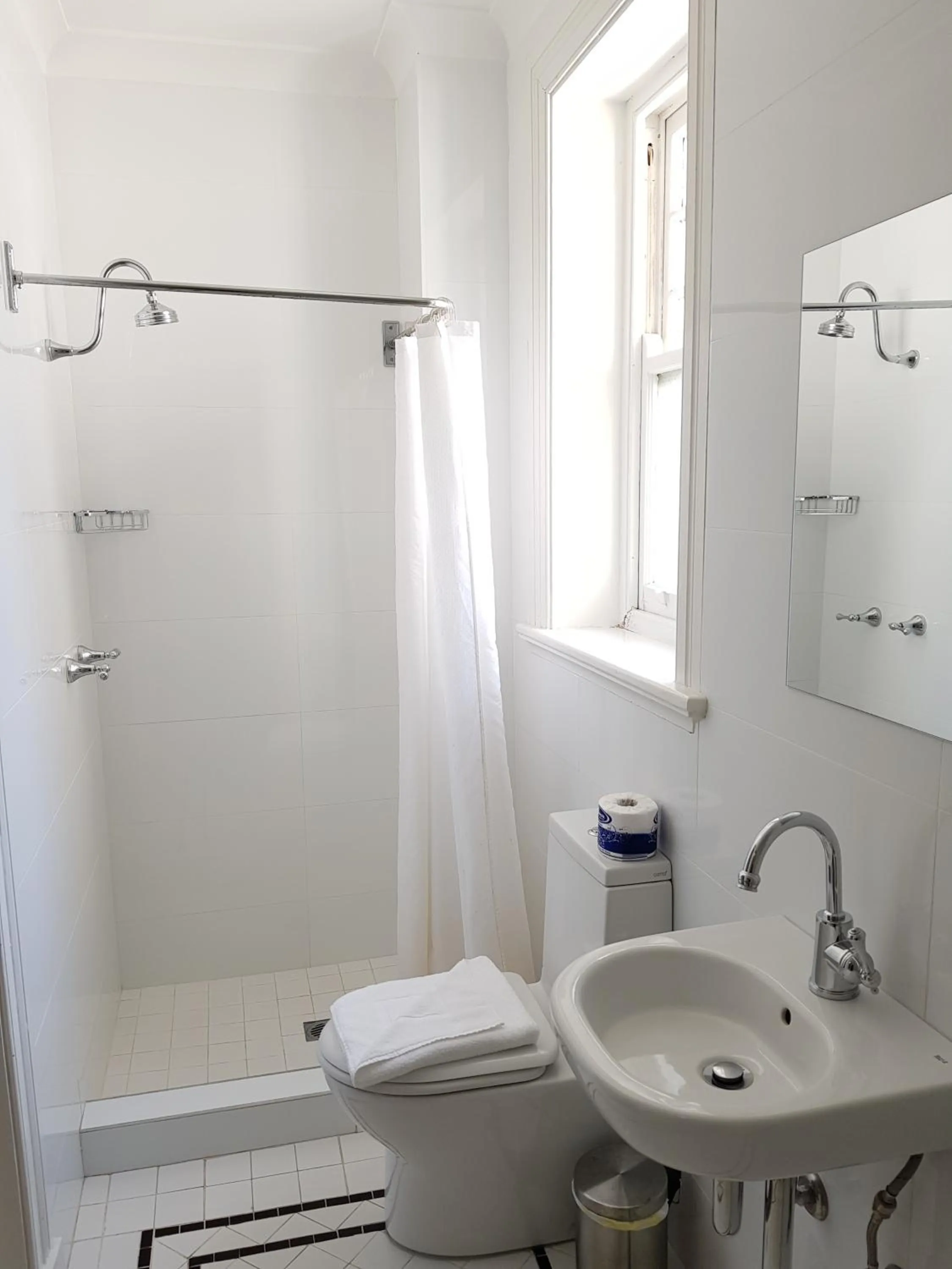 Bathroom in The Hughenden Boutique Hotel