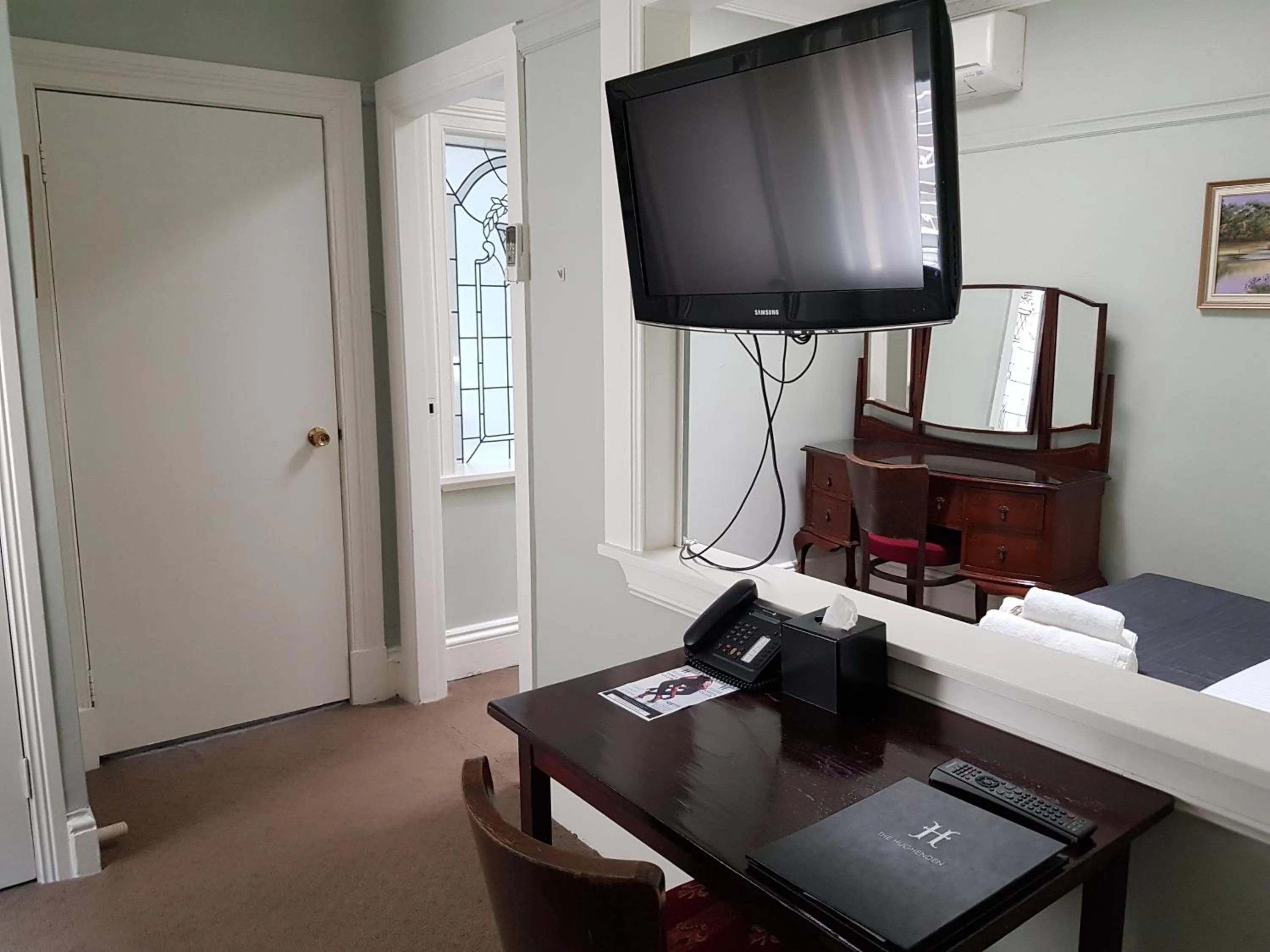 TV and multimedia in The Hughenden Boutique Hotel