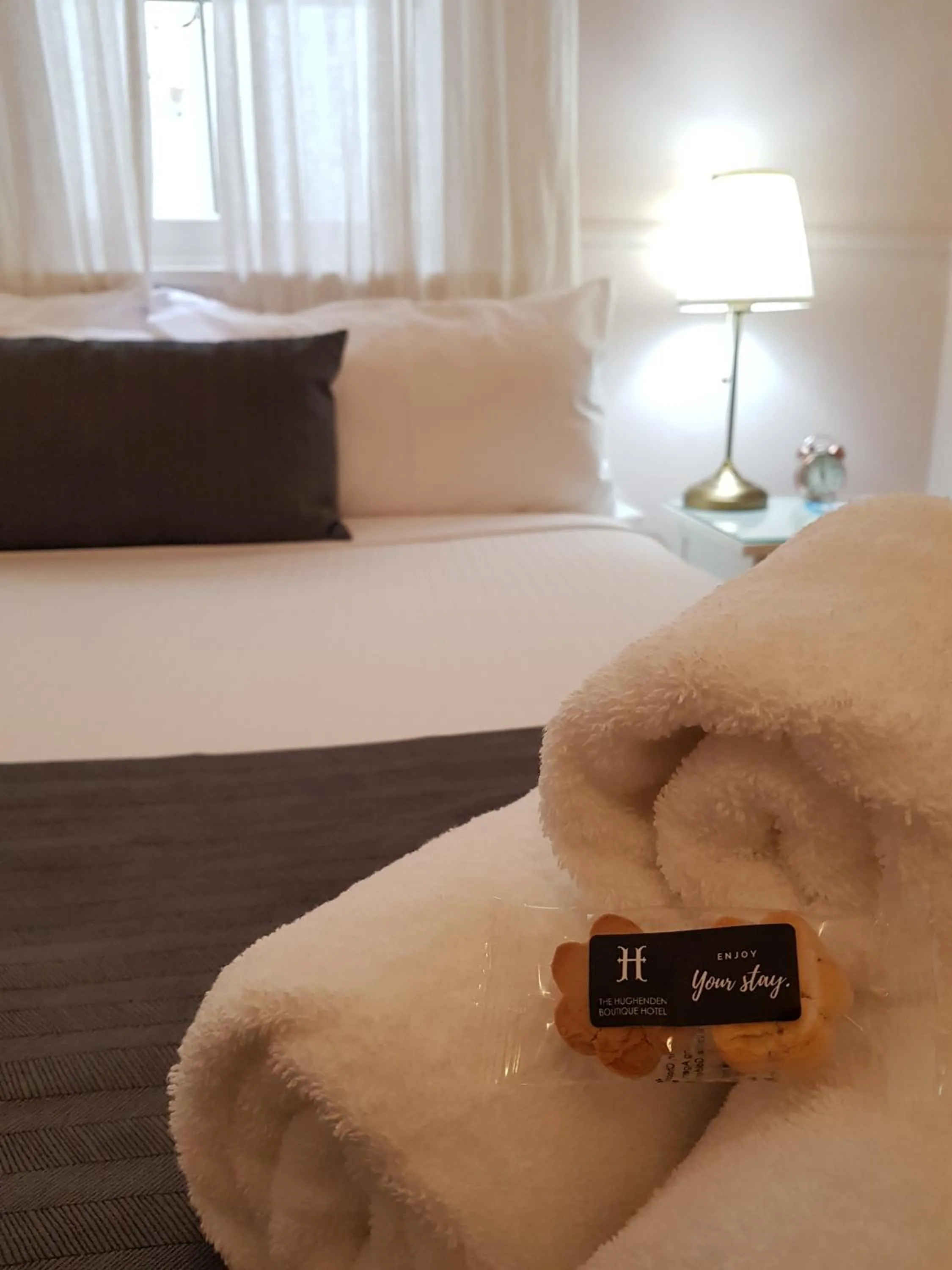 Bed in The Hughenden Boutique Hotel