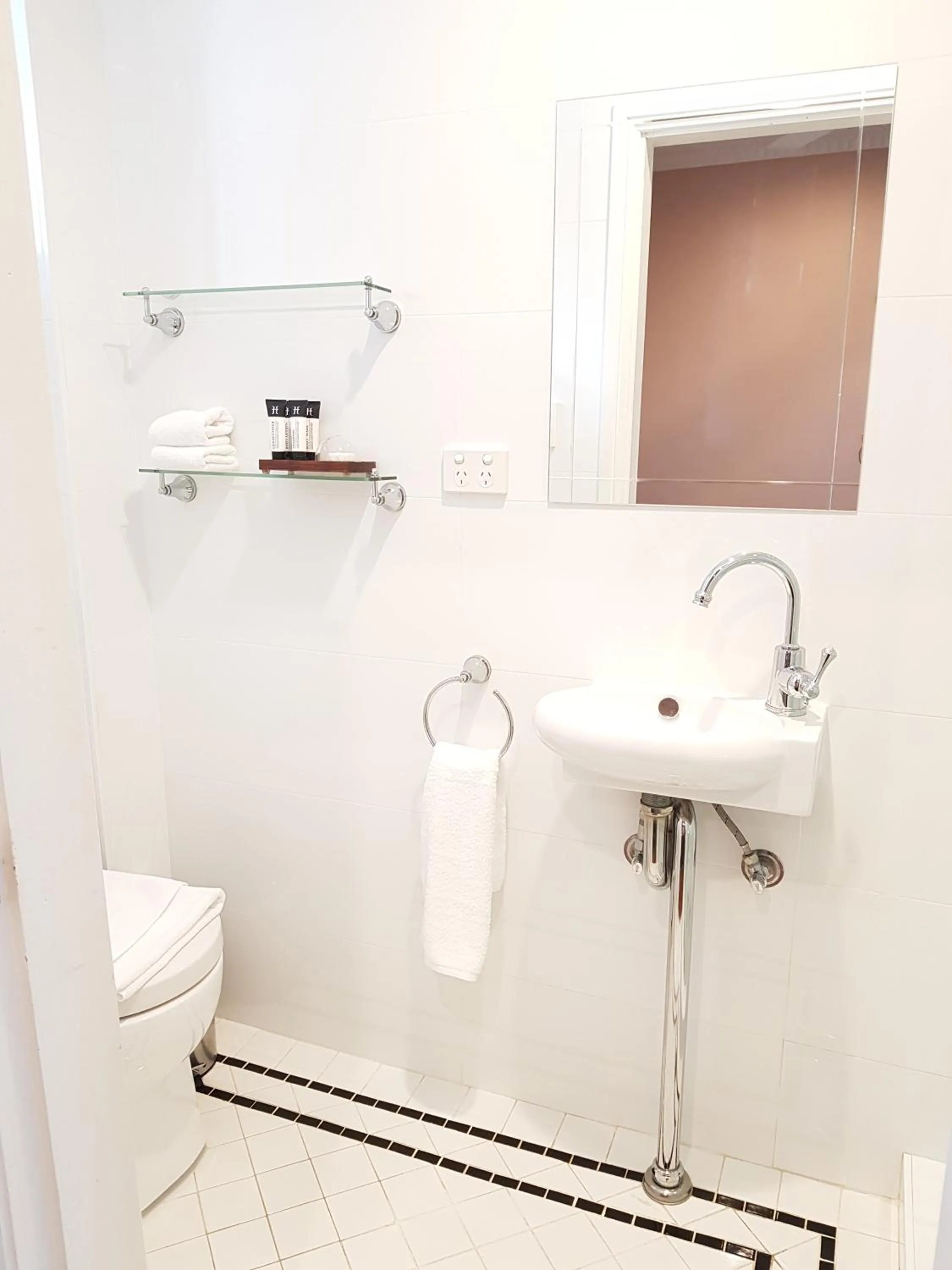 Bathroom in The Hughenden Boutique Hotel