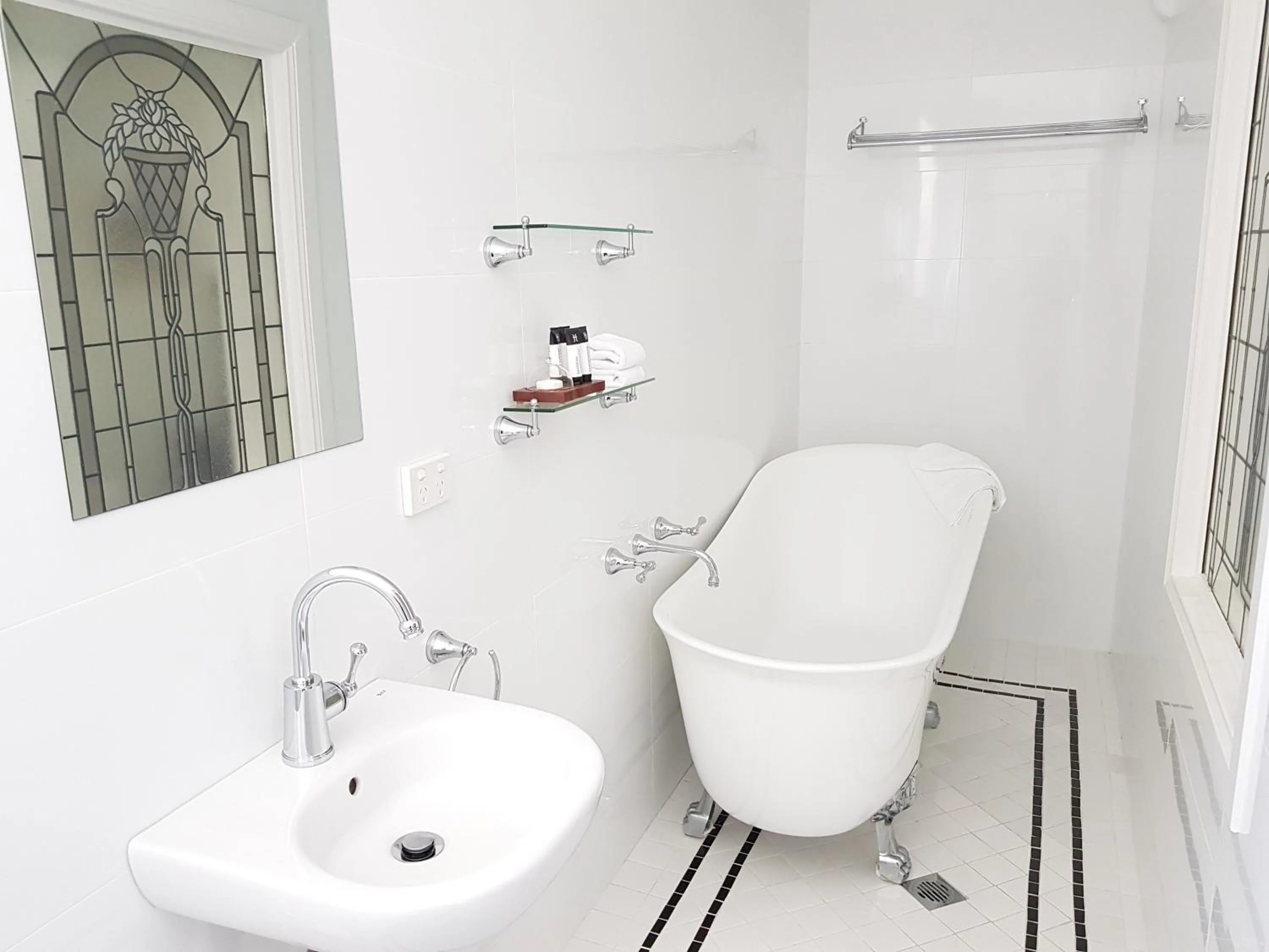 Bathroom in The Hughenden Boutique Hotel