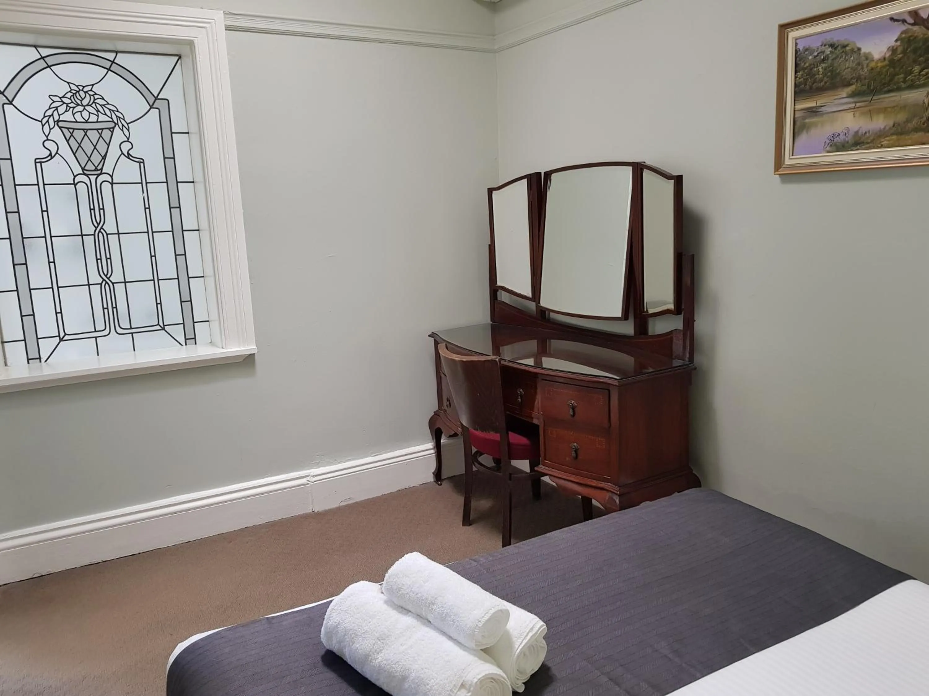 Bed in The Hughenden Boutique Hotel