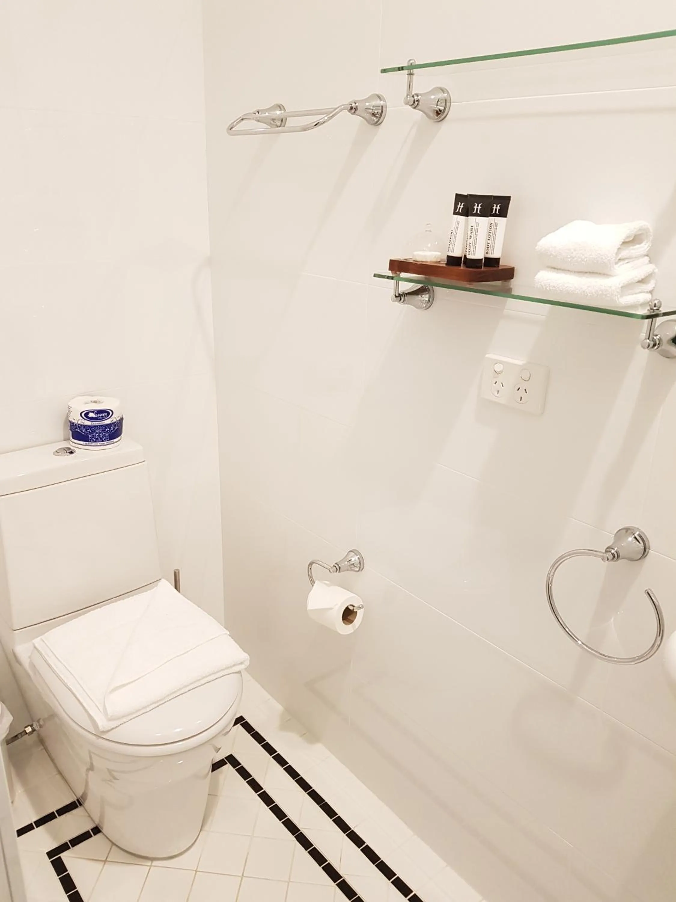 Bathroom in The Hughenden Boutique Hotel