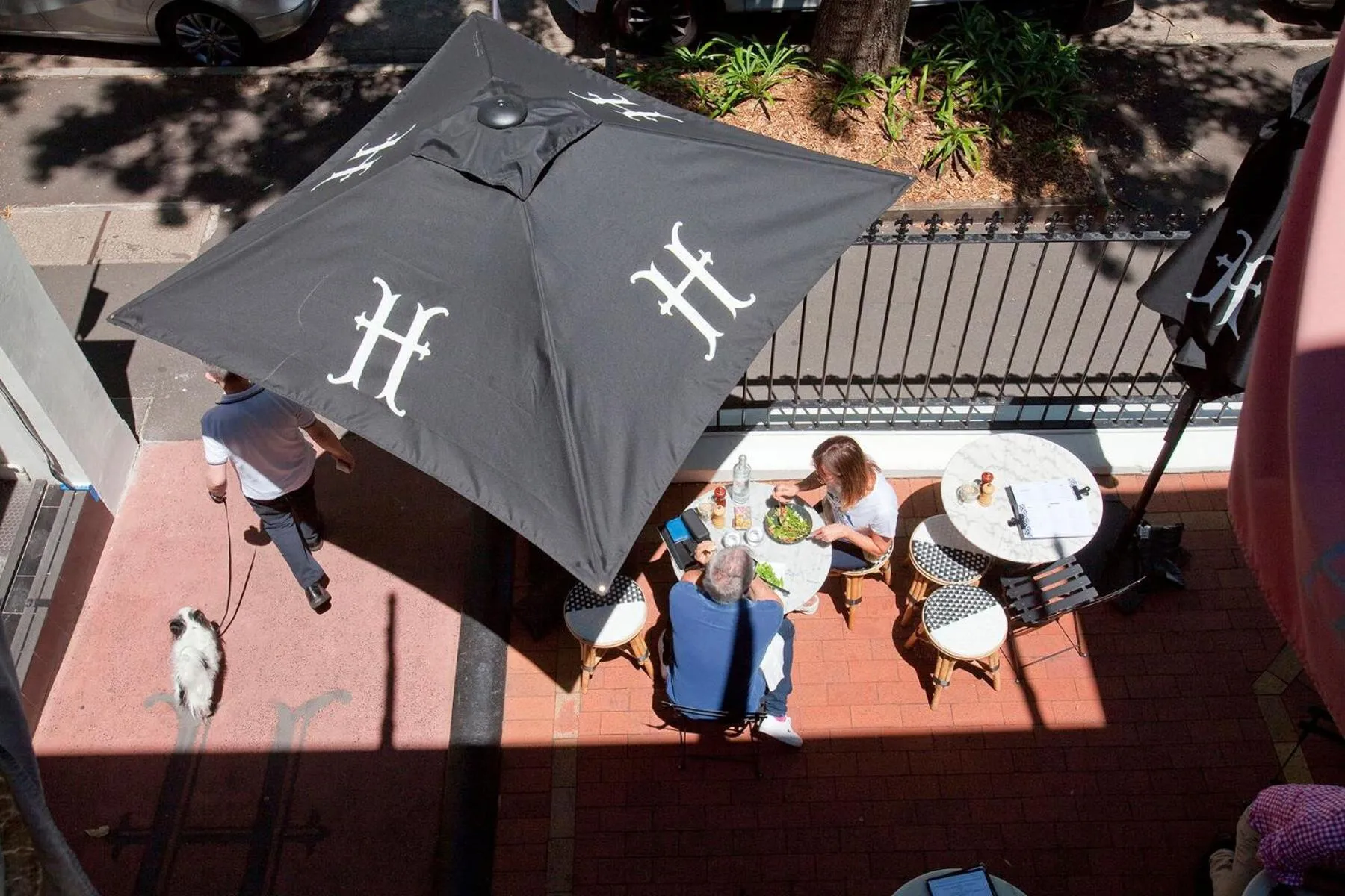 Food and drinks in The Hughenden Boutique Hotel