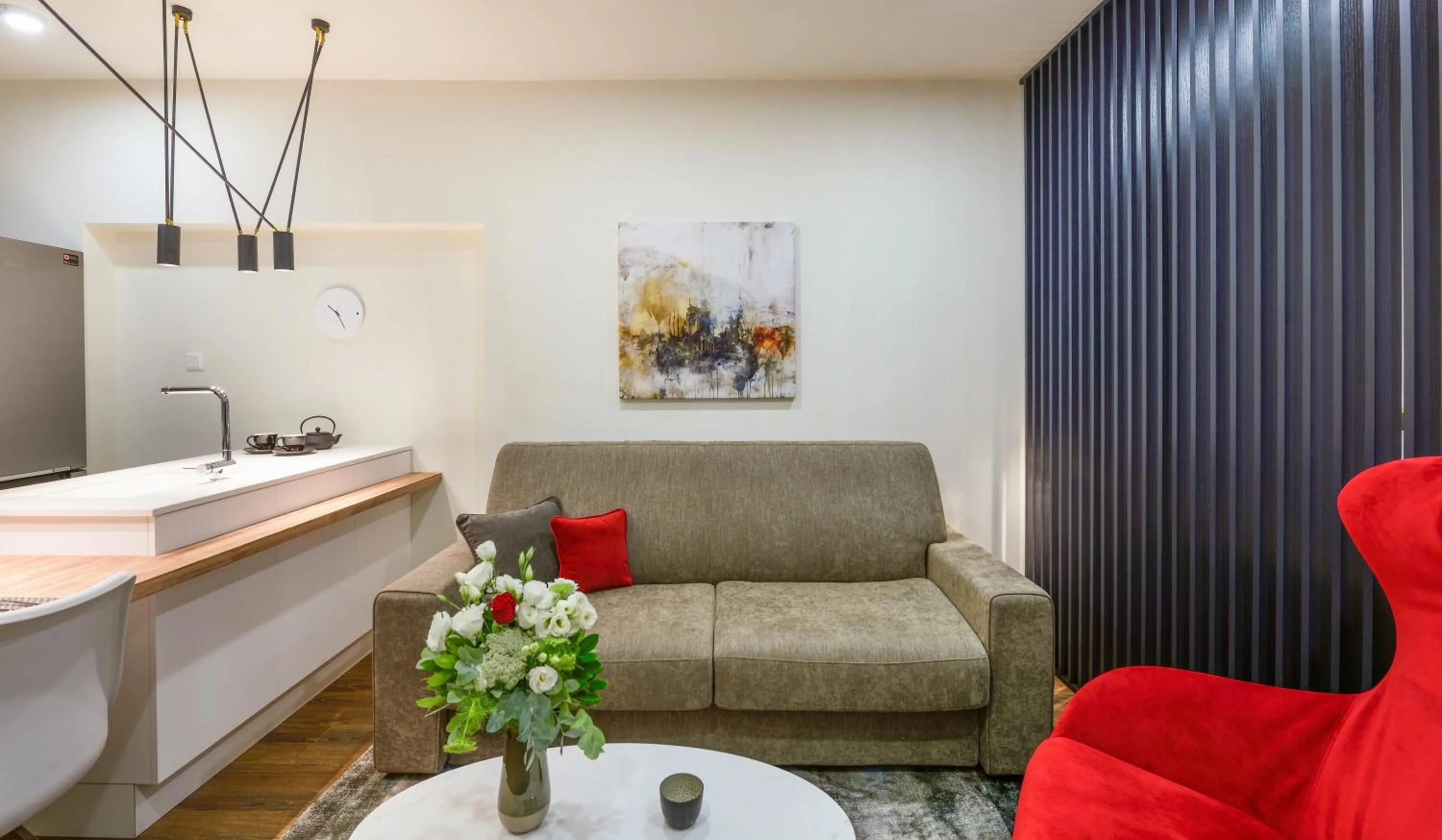 Living room in Olvios Design Suite