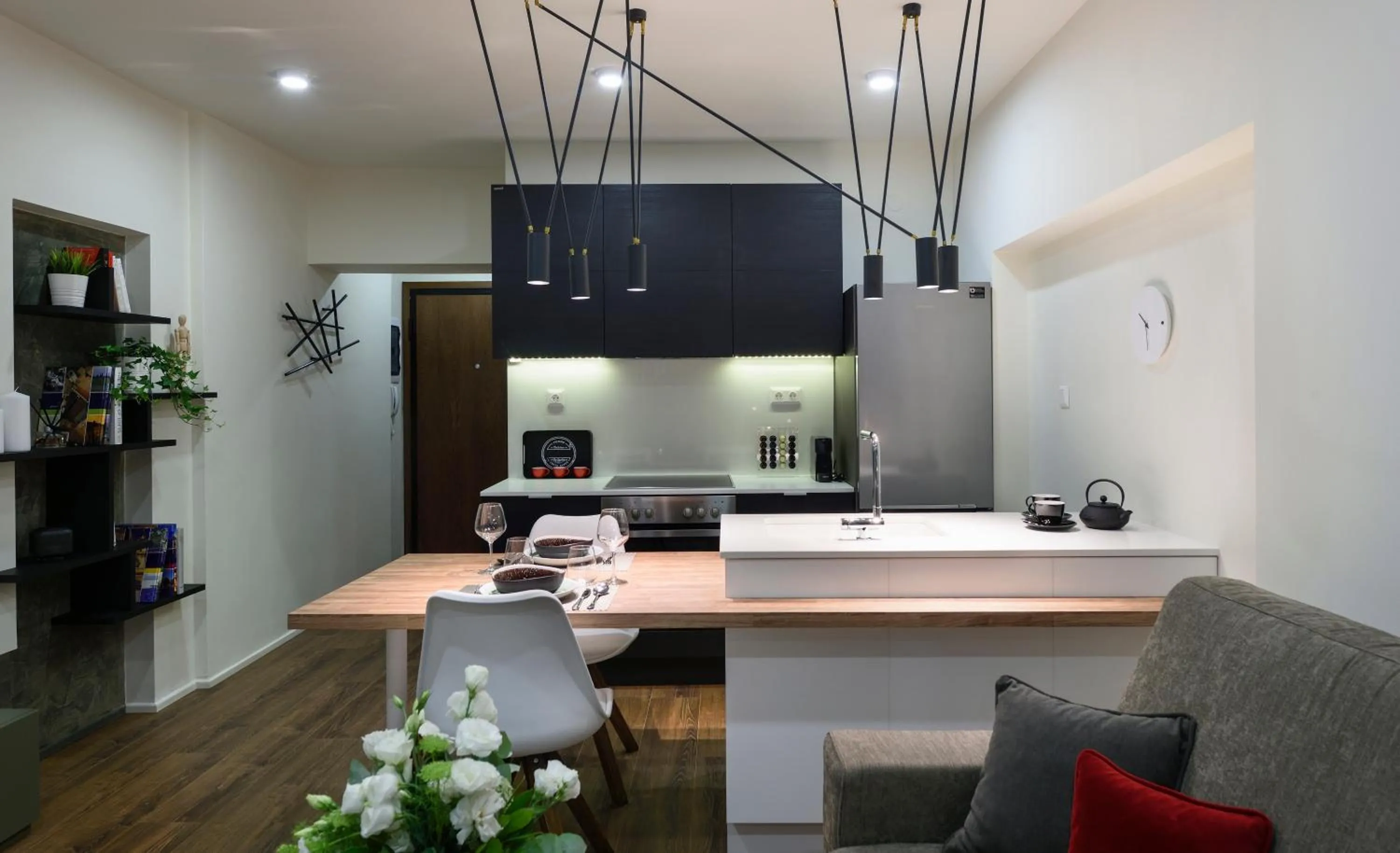 Kitchen or kitchenette in Olvios Design Suite